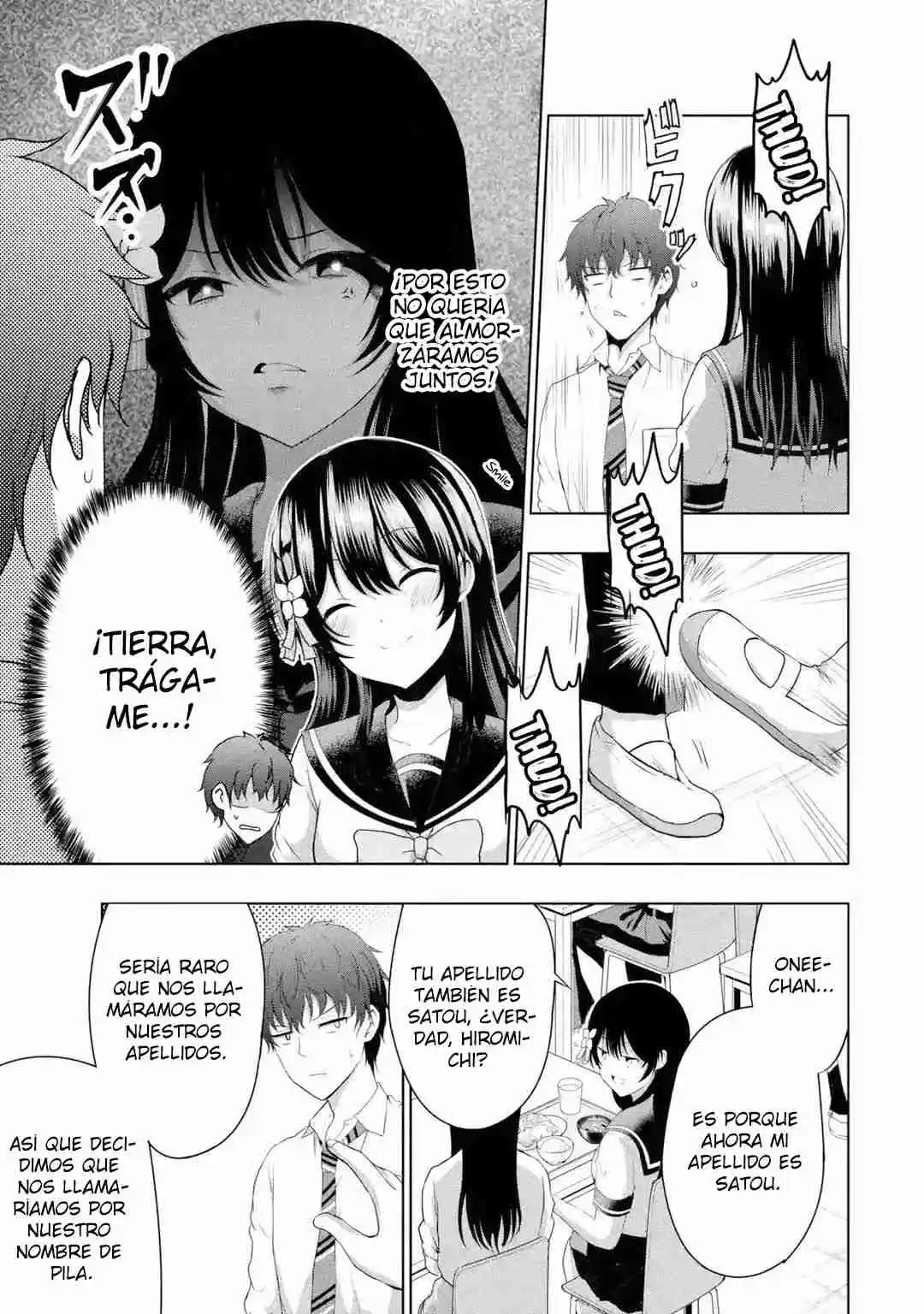 Kanojo No Imouto To Kiss Wo Shita - Capítulo 8 - Página 21 - LectorTMOo