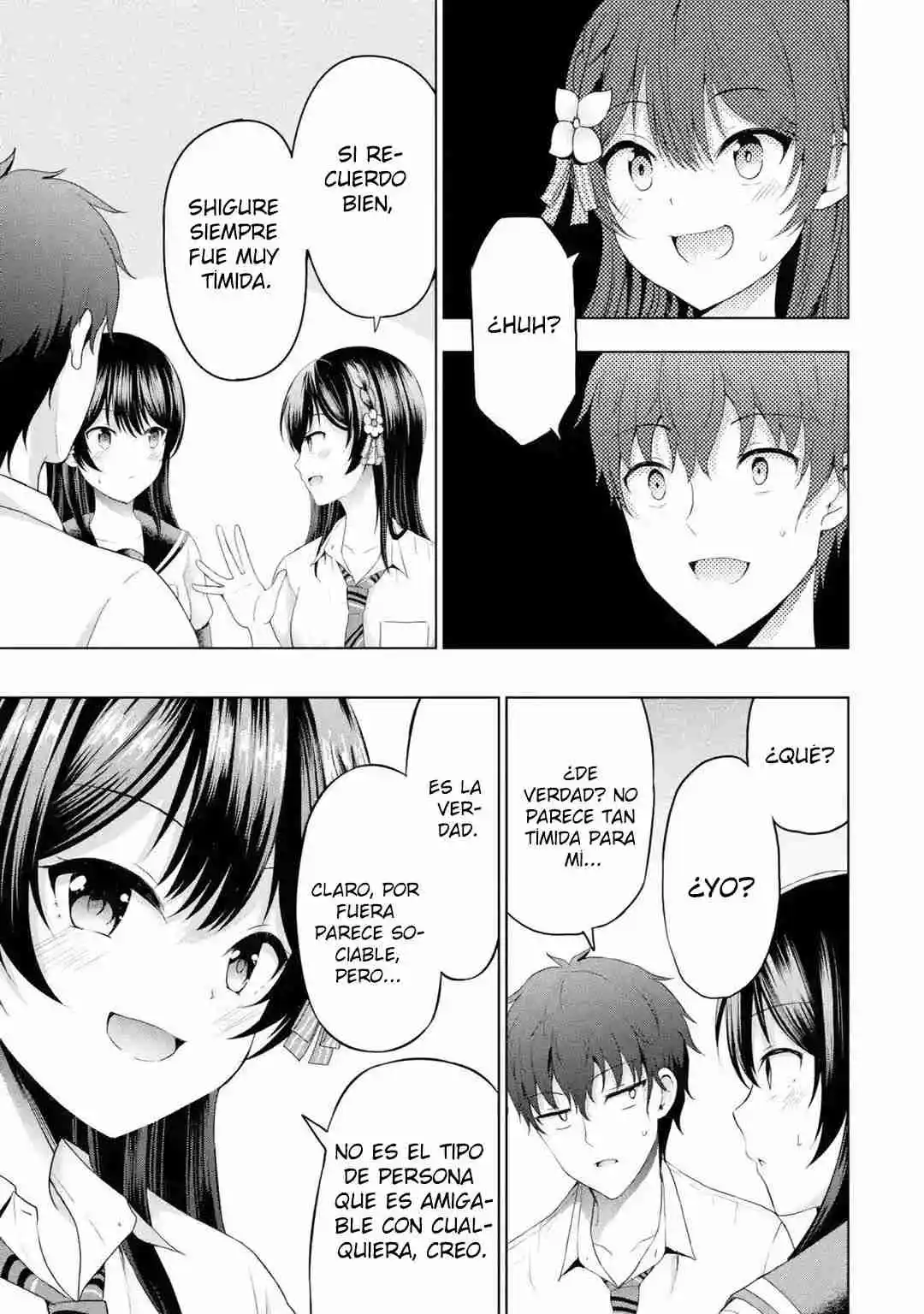 Kanojo No Imouto To Kiss Wo Shita - Capítulo 8 - Página 23 - LectorTMOo