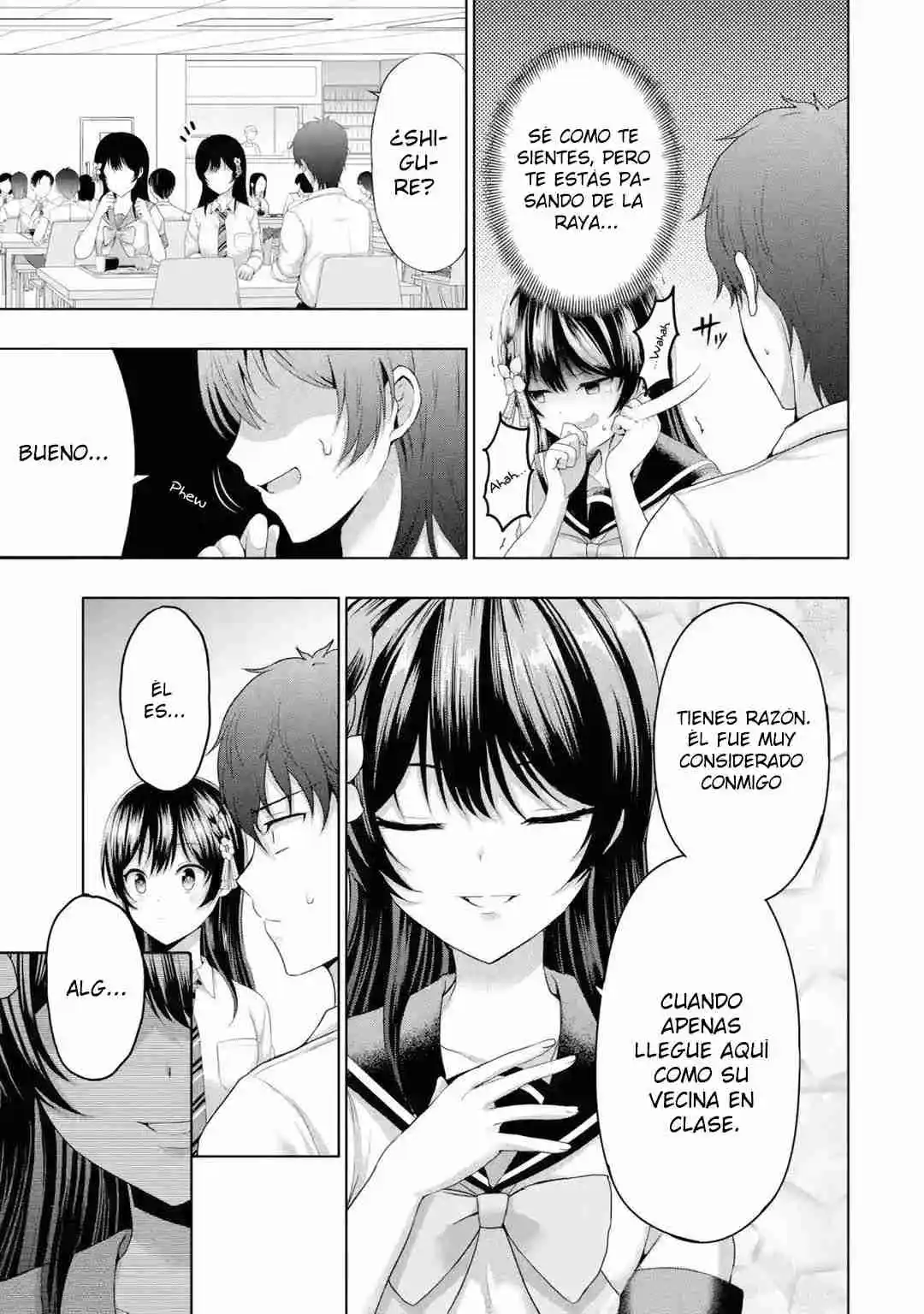 Kanojo No Imouto To Kiss Wo Shita - Capítulo 8 - Página 25 - LectorTMOo