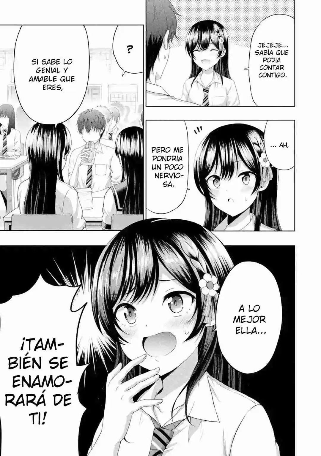 Kanojo No Imouto To Kiss Wo Shita - Capítulo 8 - Página 27 - LectorTMOo