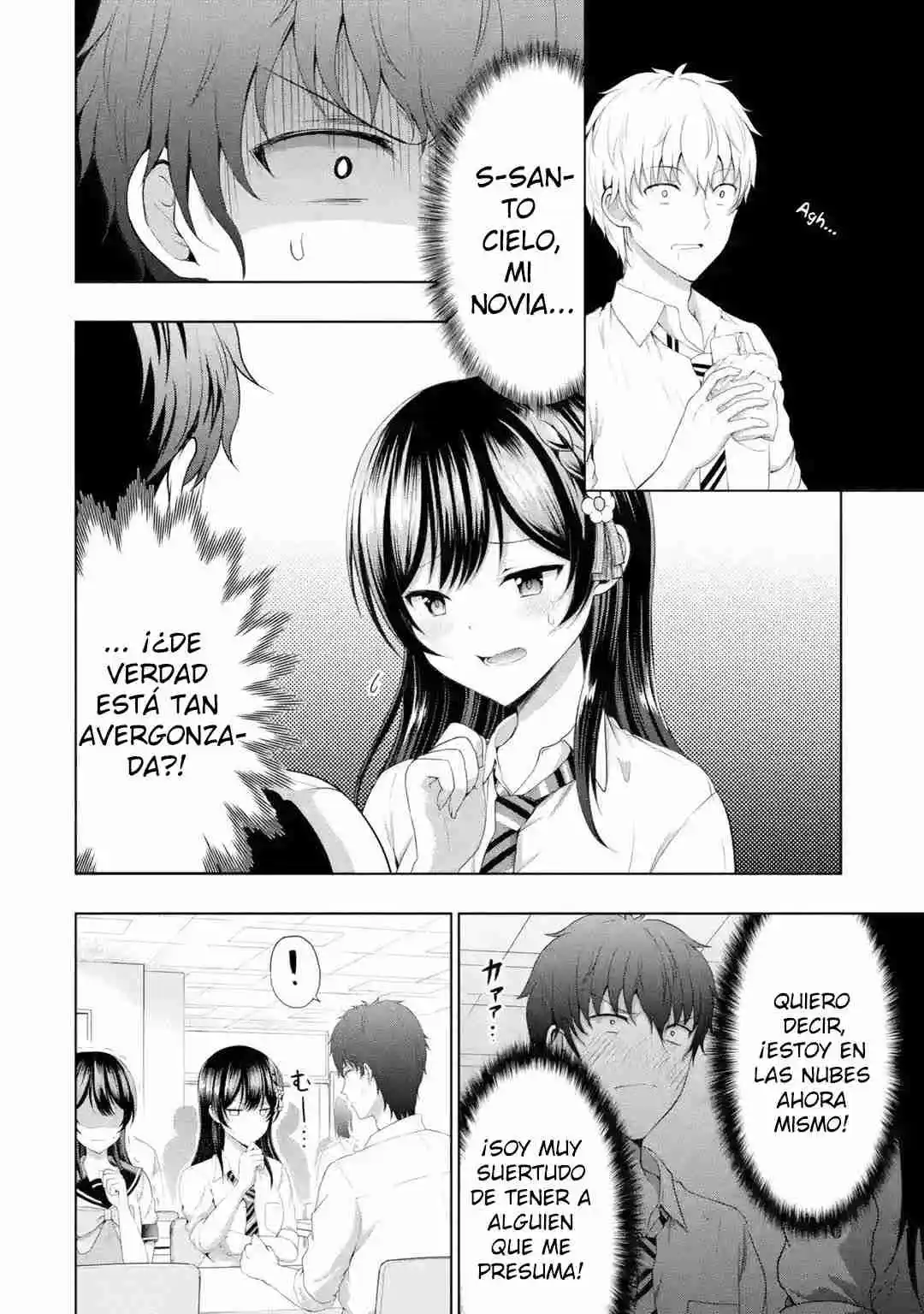 Kanojo No Imouto To Kiss Wo Shita - Capítulo 8 - Página 28 - LectorTMOo