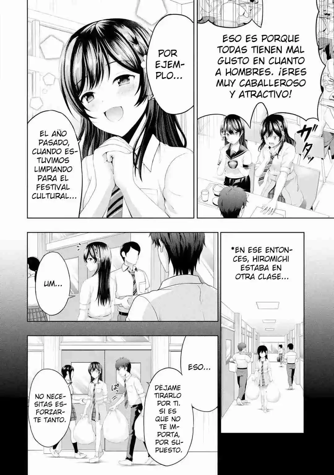 Kanojo No Imouto To Kiss Wo Shita - Capítulo 8 - Página 30 - LectorTMOo