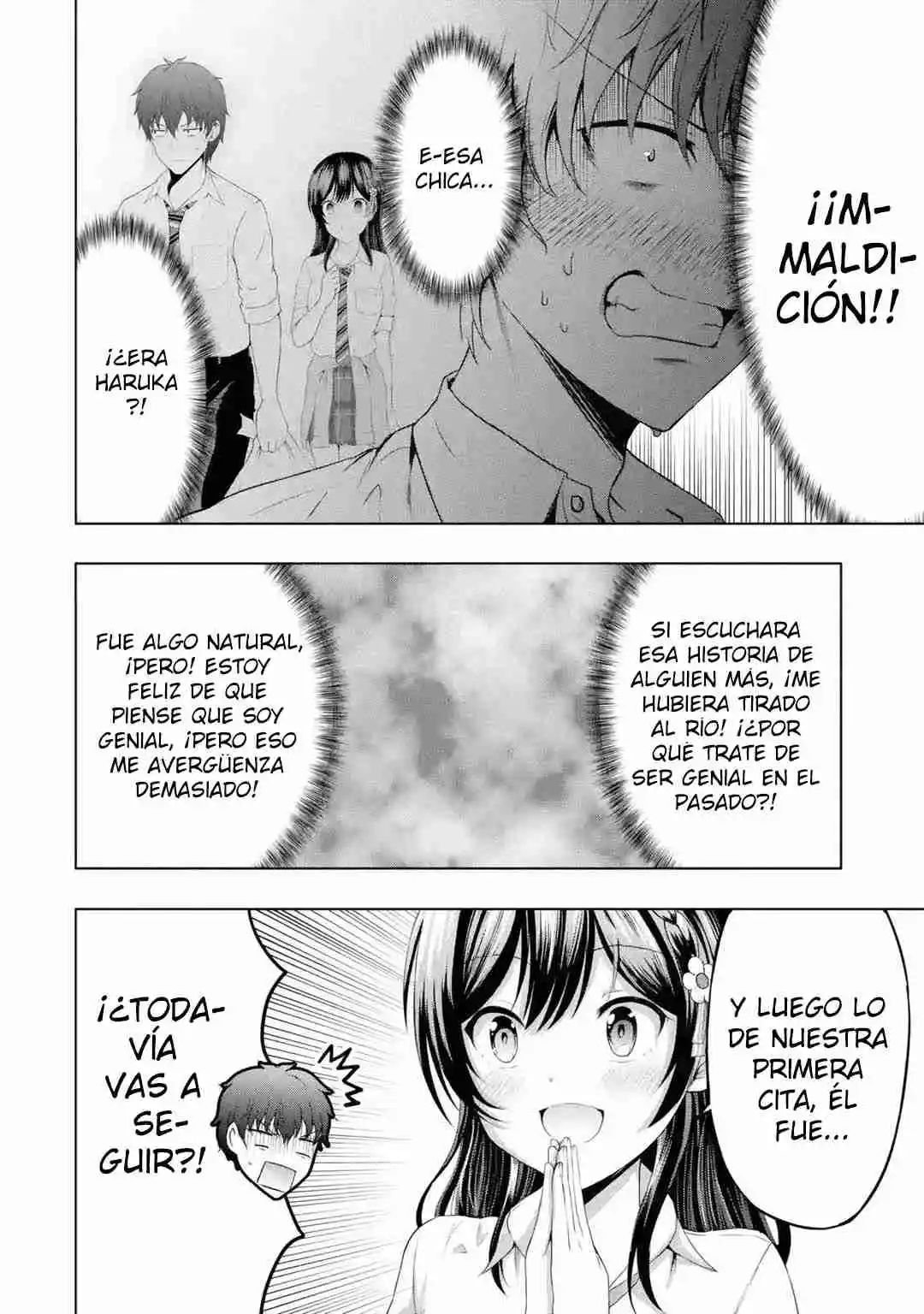 Kanojo No Imouto To Kiss Wo Shita - Capítulo 8 - Página 32 - LectorTMOo