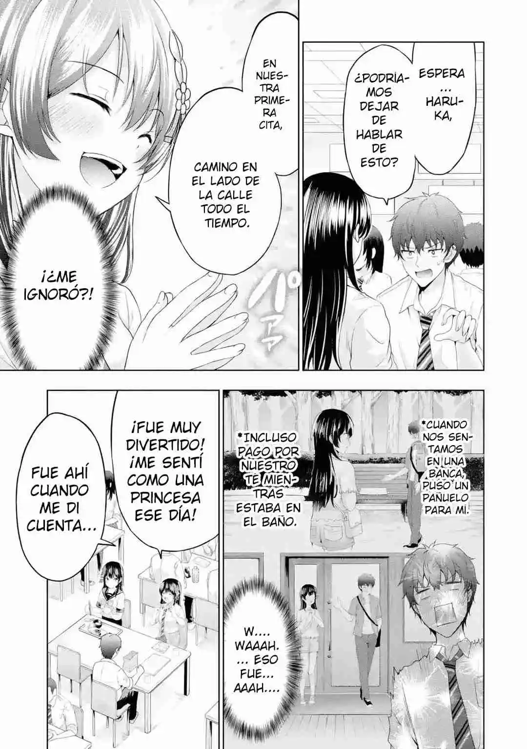 Kanojo No Imouto To Kiss Wo Shita - Capítulo 8 - Página 33 - LectorTMOo