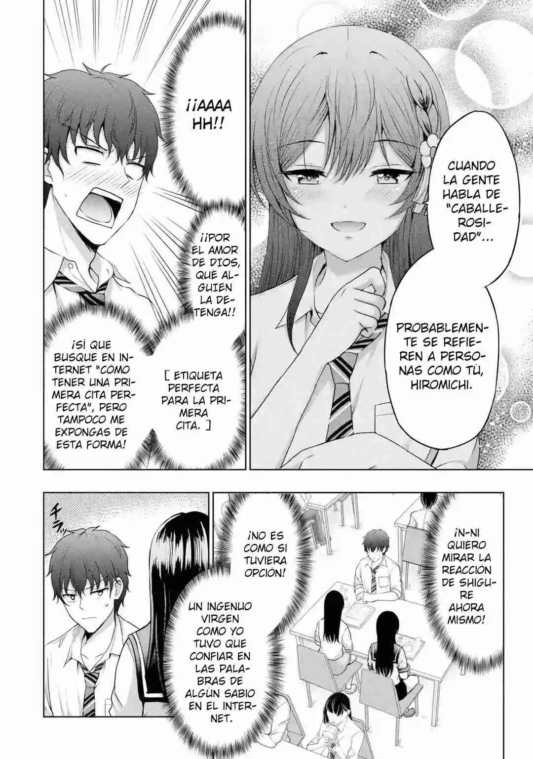 Kanojo No Imouto To Kiss Wo Shita - Capítulo 8 - Página 34 - LectorTMOo