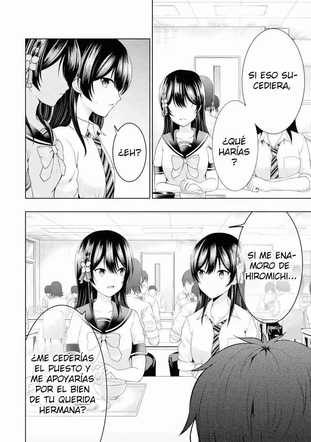 Kanojo No Imouto To Kiss Wo Shita - Capítulo 8 - Página 36 - LectorTMOo
