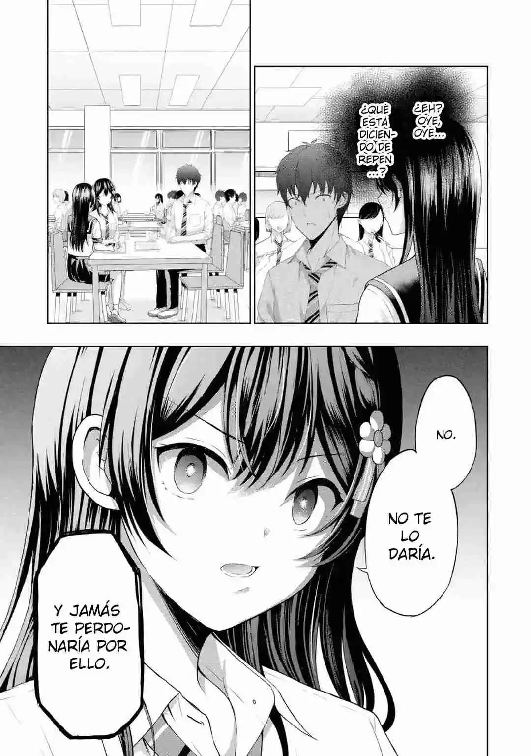 Kanojo No Imouto To Kiss Wo Shita - Capítulo 8 - Página 37 - LectorTMOo