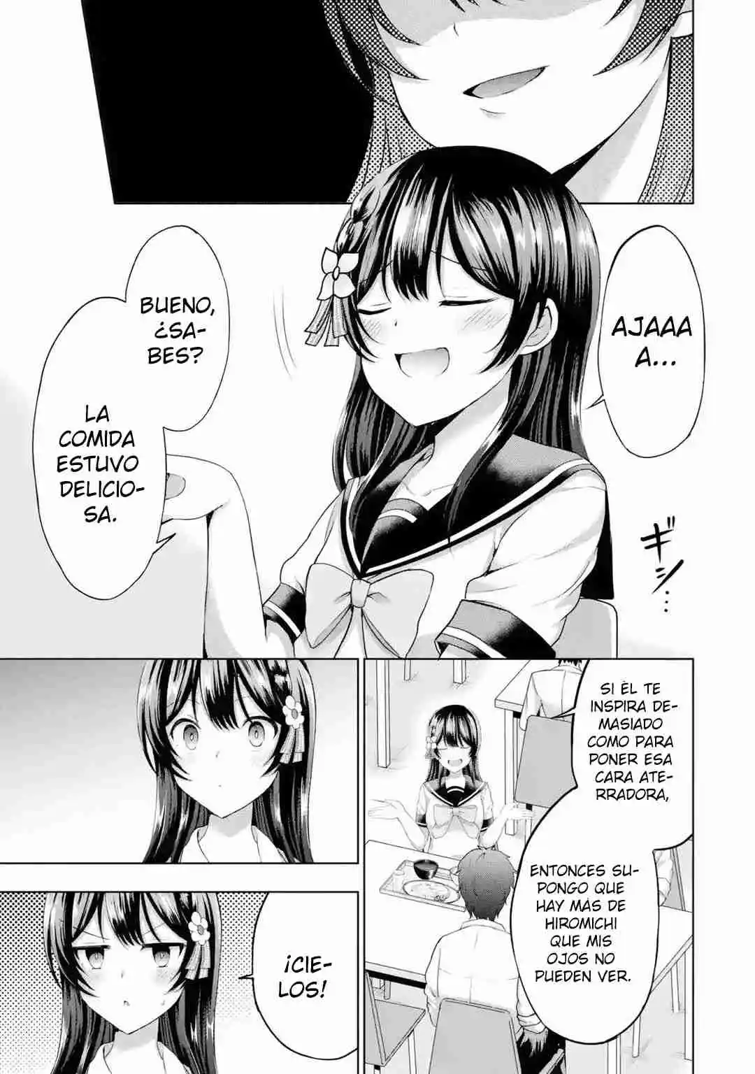 Kanojo No Imouto To Kiss Wo Shita - Capítulo 8 - Página 39 - LectorTMOo