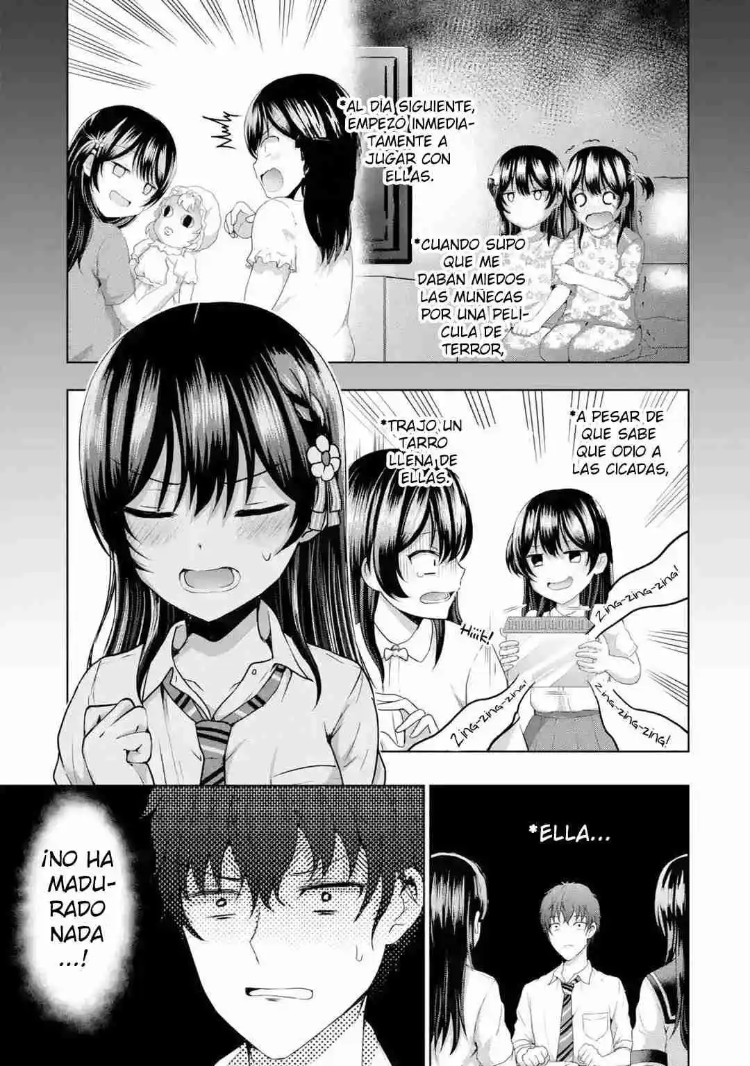 Kanojo No Imouto To Kiss Wo Shita - Capítulo 8 - Página 40 - LectorTMOo