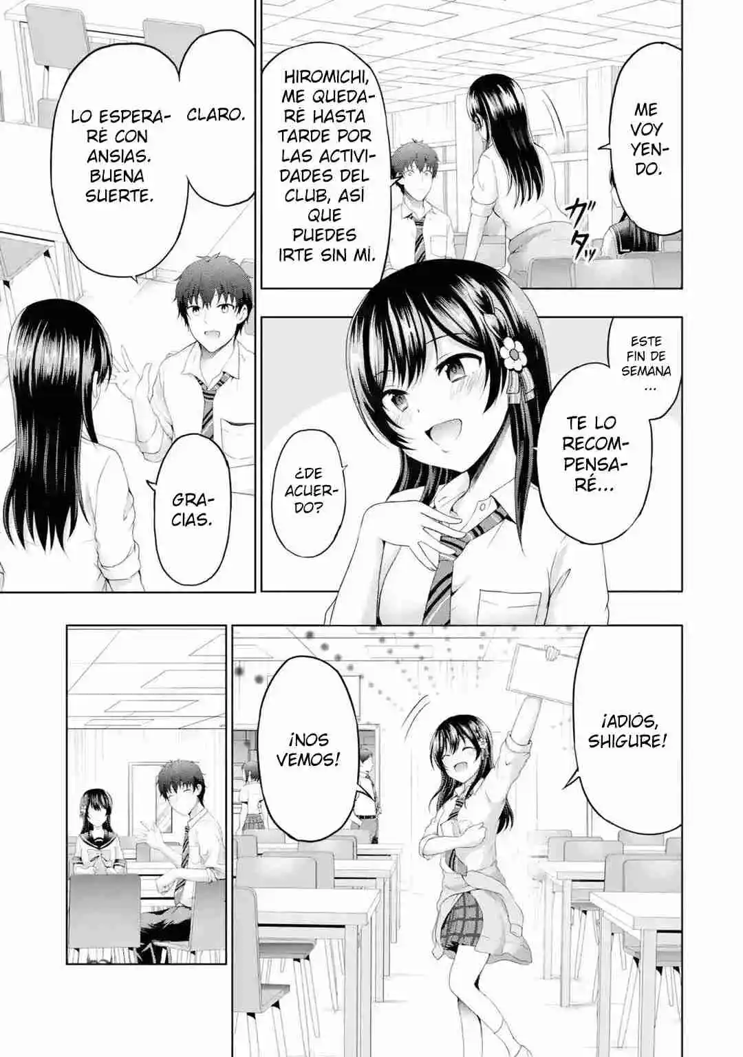Kanojo No Imouto To Kiss Wo Shita - Capítulo 8 - Página 42 - LectorTMOo