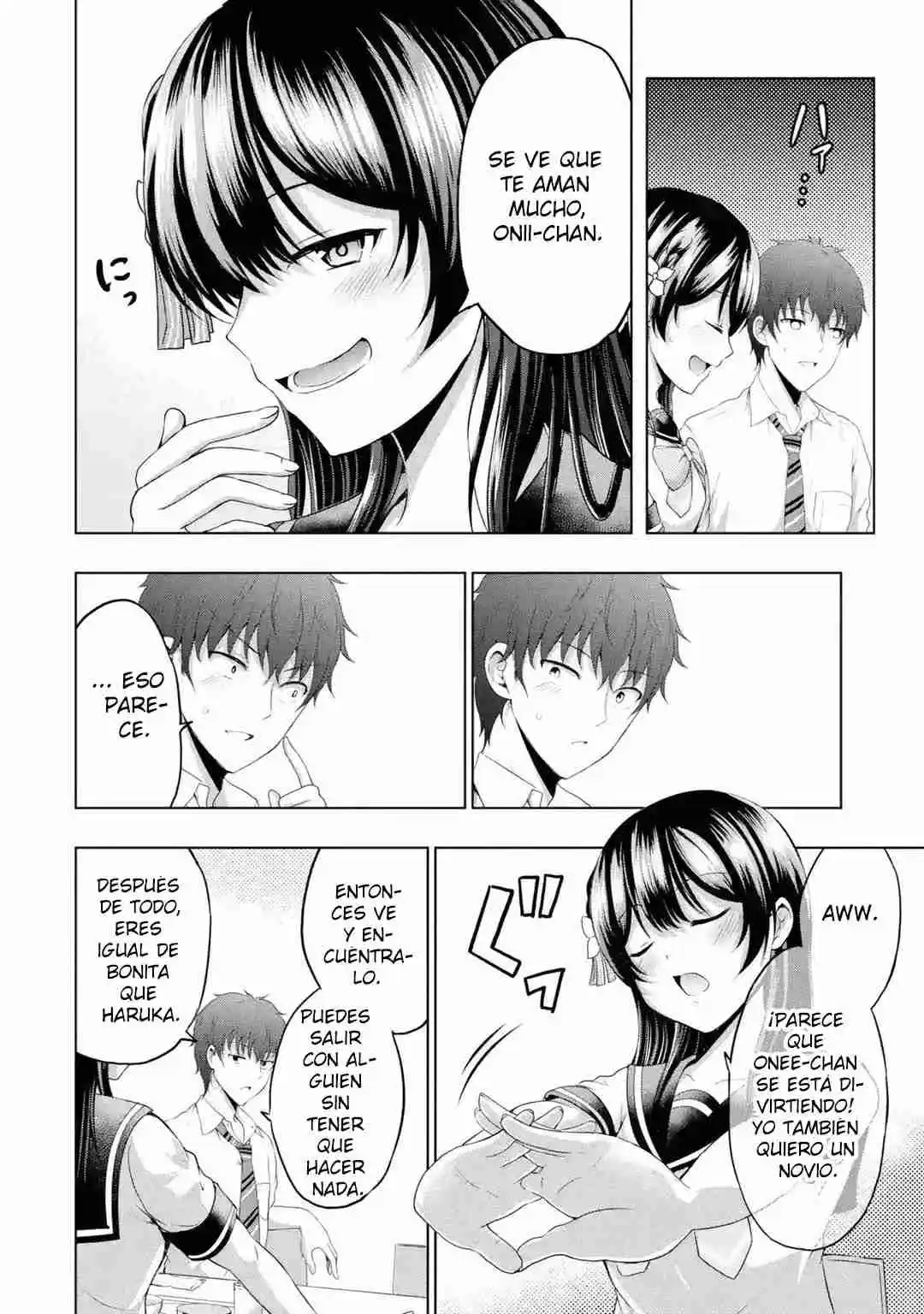 Kanojo No Imouto To Kiss Wo Shita - Capítulo 8 - Página 43 - LectorTMOo