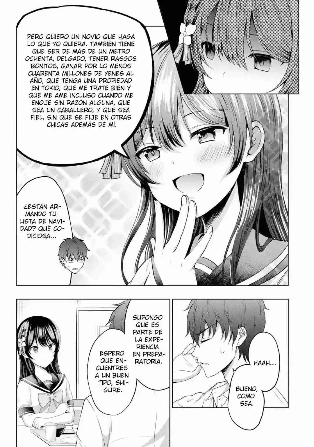 Kanojo No Imouto To Kiss Wo Shita - Capítulo 8 - Página 44 - LectorTMOo
