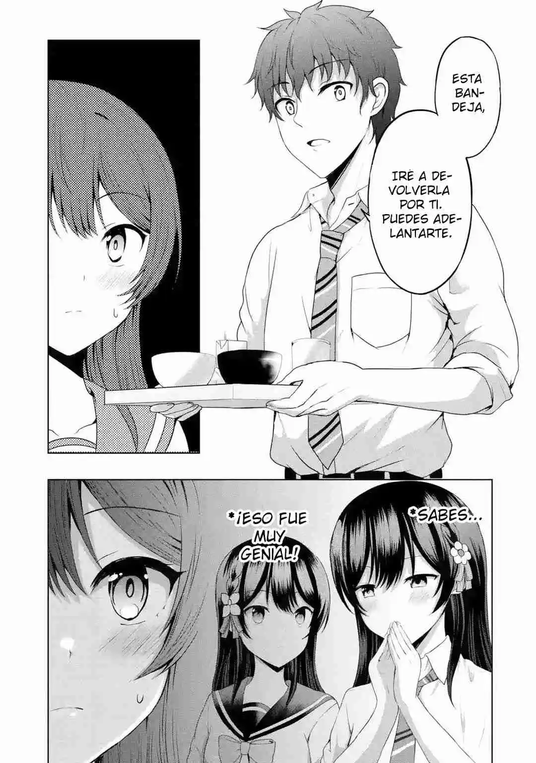 Kanojo No Imouto To Kiss Wo Shita - Capítulo 8 - Página 46 - LectorTMOo