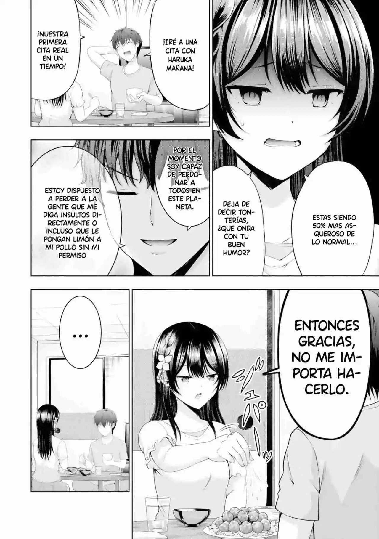 Kanojo No Imouto To Kiss Wo Shita - Capítulo 9 - Página 6 - LectorTMOo