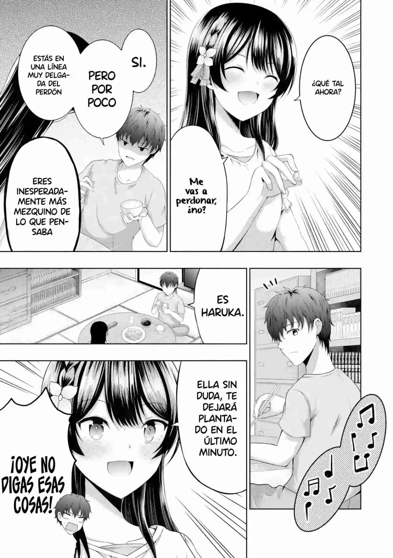 Kanojo No Imouto To Kiss Wo Shita - Capítulo 9 - Página 7 - LectorTMOo