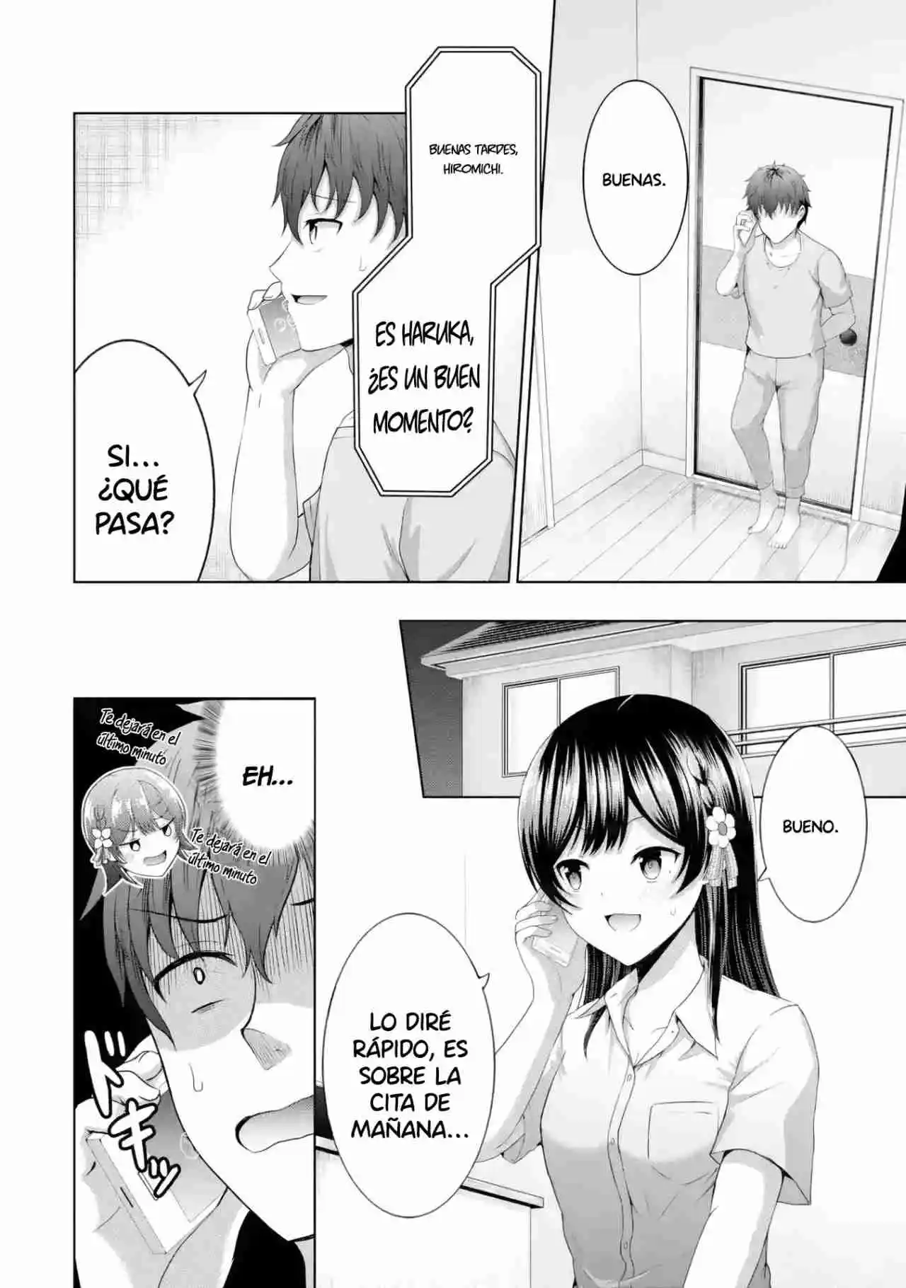 Kanojo No Imouto To Kiss Wo Shita - Capítulo 9 - Página 8 - LectorTMOo