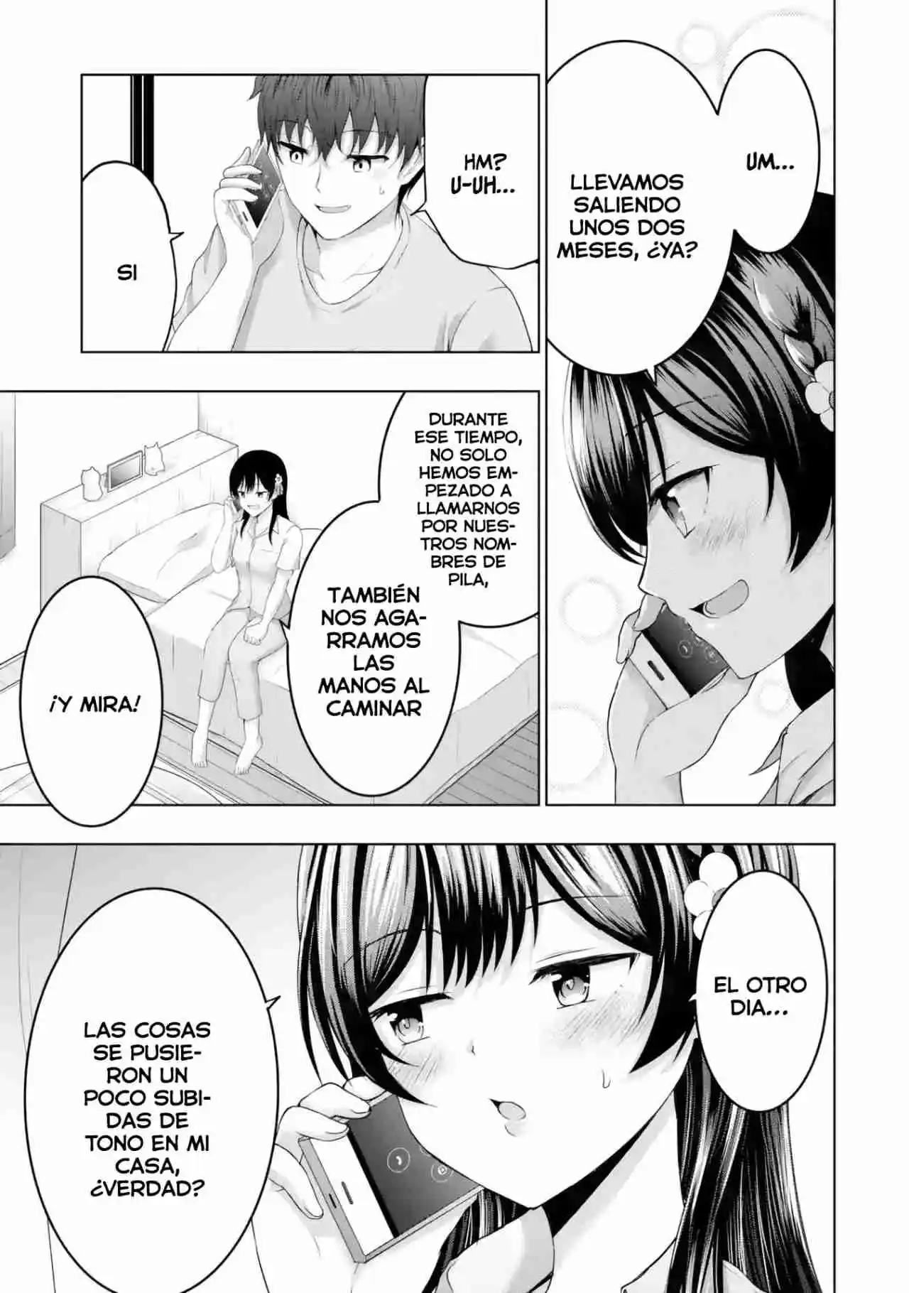 Kanojo No Imouto To Kiss Wo Shita - Capítulo 9 - Página 9 - LectorTMOo