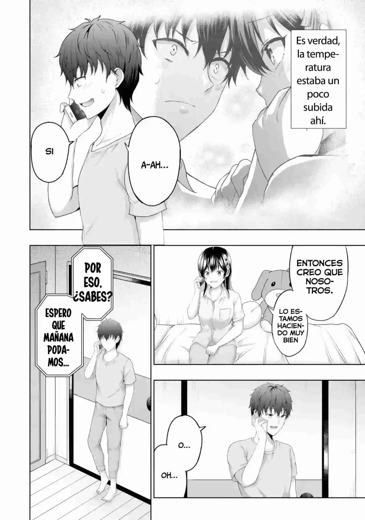 Kanojo No Imouto To Kiss Wo Shita - Capítulo 9 - Página 10 - LectorTMOo