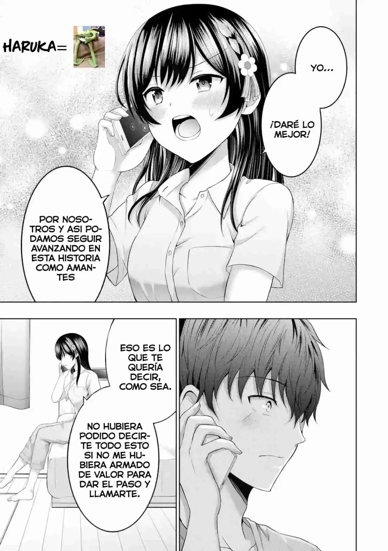 Kanojo No Imouto To Kiss Wo Shita - Capítulo 9 - Página 11 - LectorTMOo