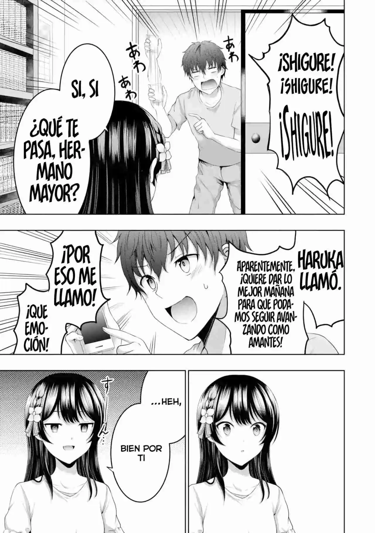 Kanojo No Imouto To Kiss Wo Shita - Capítulo 9 - Página 13 - LectorTMOo