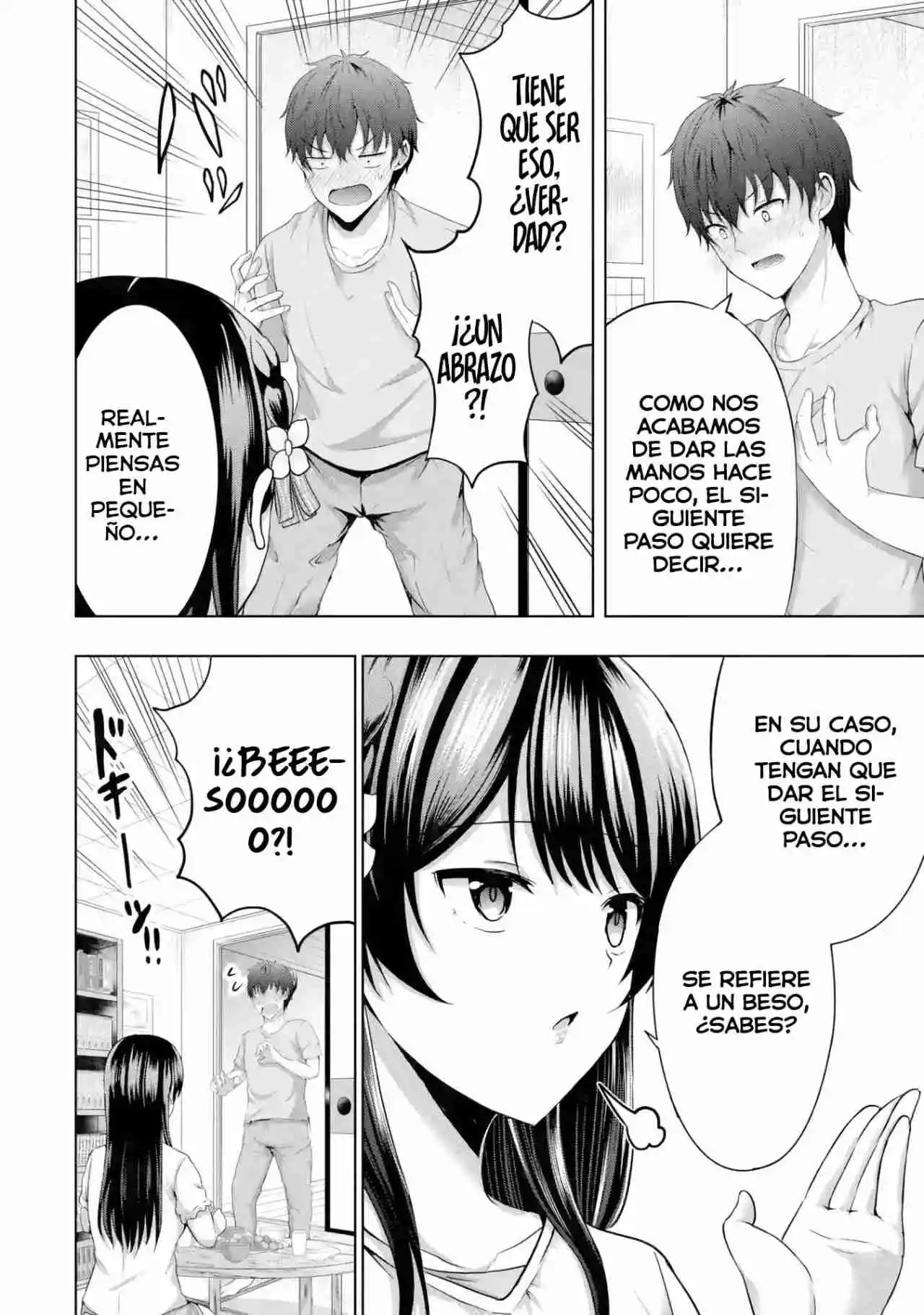 Kanojo No Imouto To Kiss Wo Shita - Capítulo 9 - Página 14 - LectorTMOo