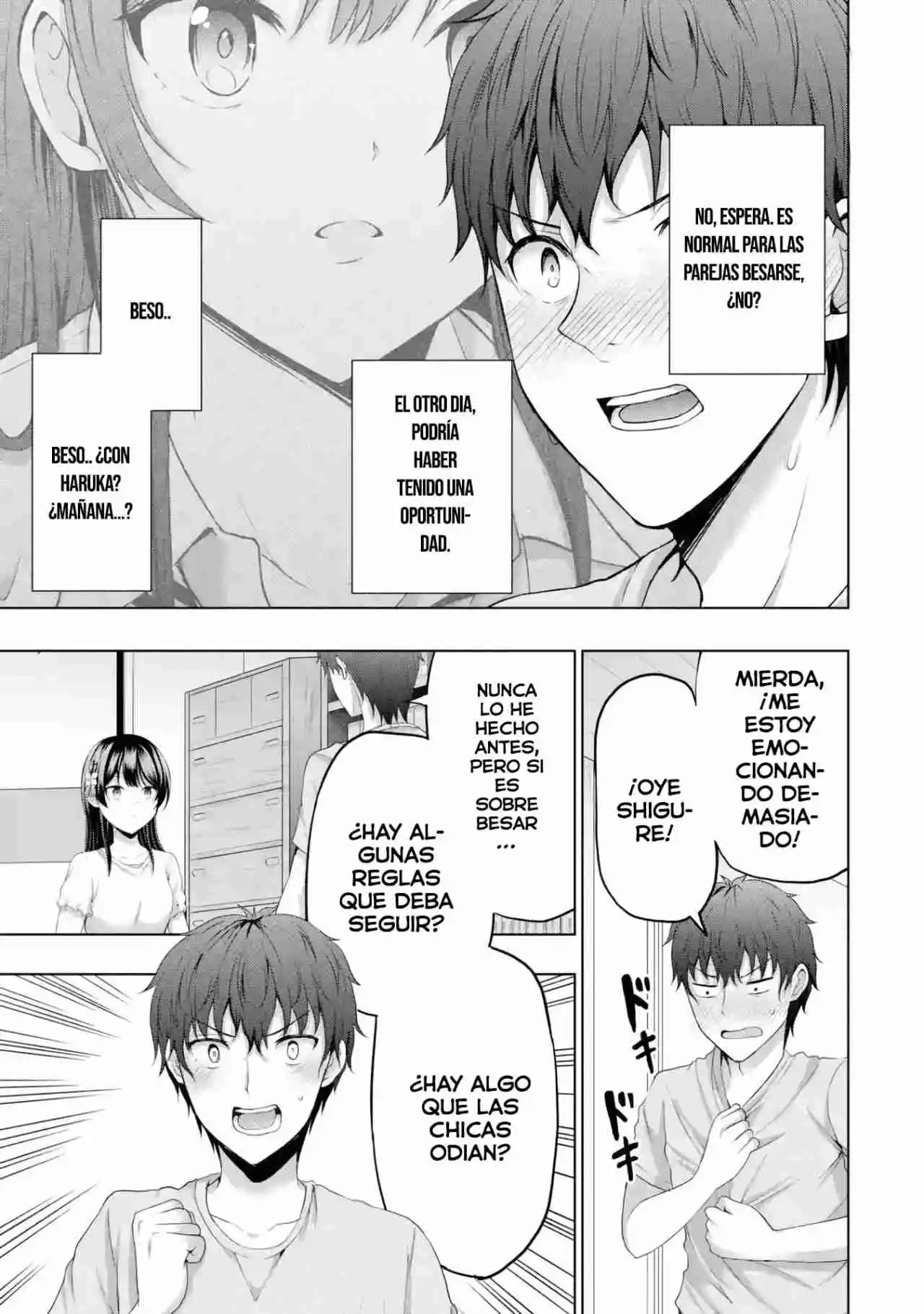 Kanojo No Imouto To Kiss Wo Shita - Capítulo 9 - Página 15 - LectorTMOo