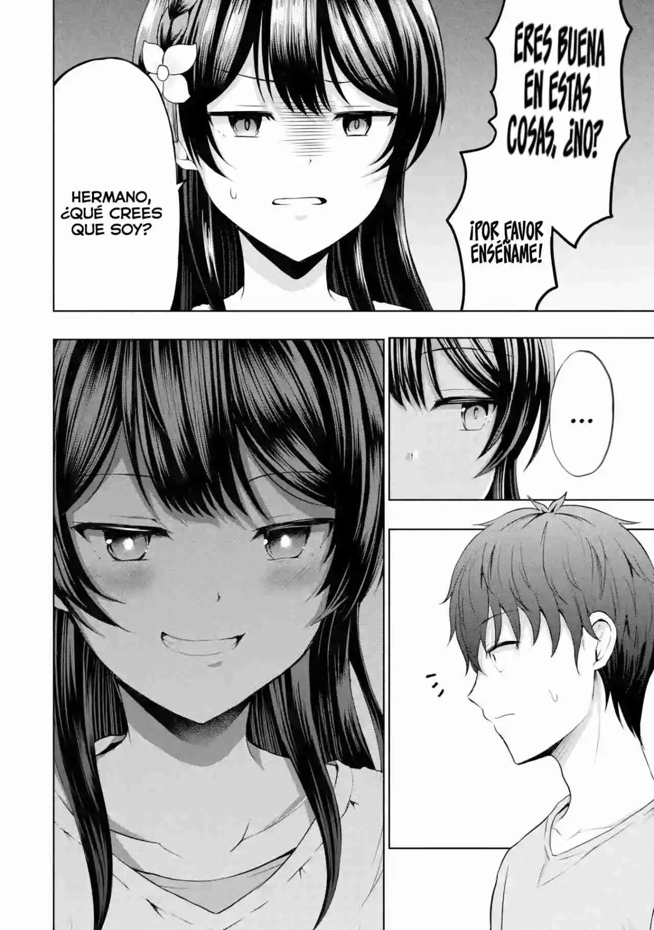 Kanojo No Imouto To Kiss Wo Shita - Capítulo 9 - Página 16 - LectorTMOo