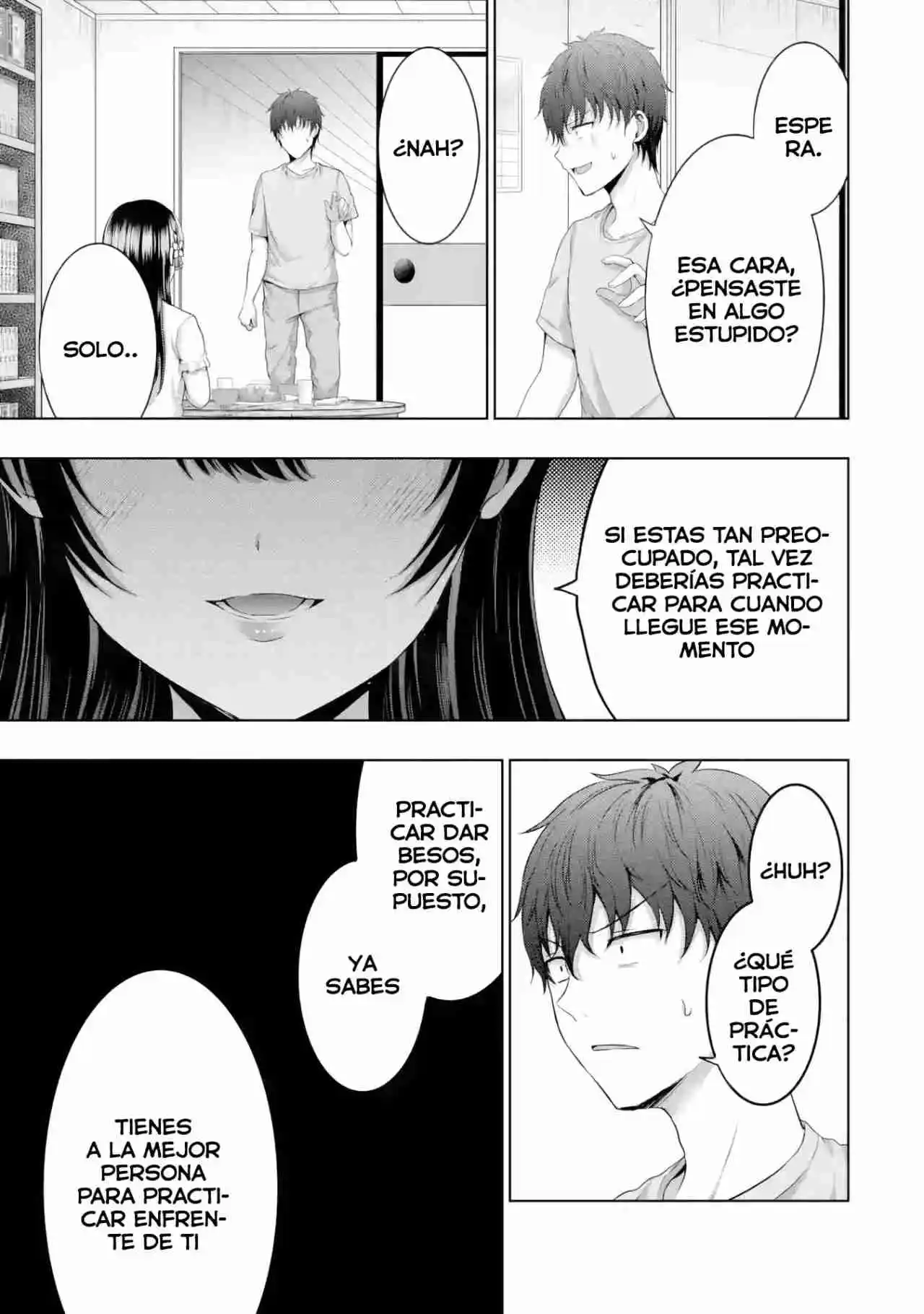Kanojo No Imouto To Kiss Wo Shita - Capítulo 9 - Página 17 - LectorTMOo