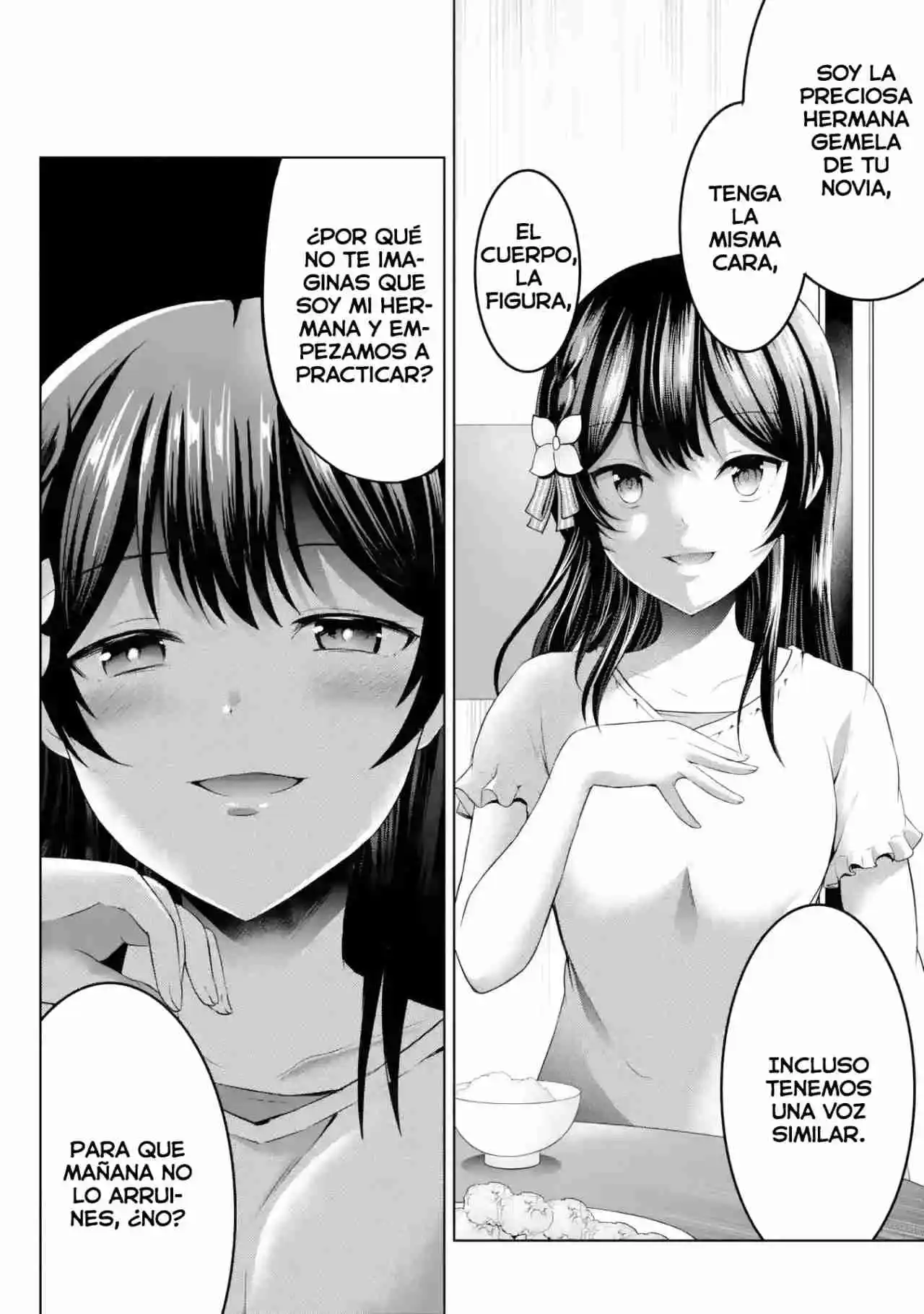Kanojo No Imouto To Kiss Wo Shita - Capítulo 9 - Página 18 - LectorTMOo