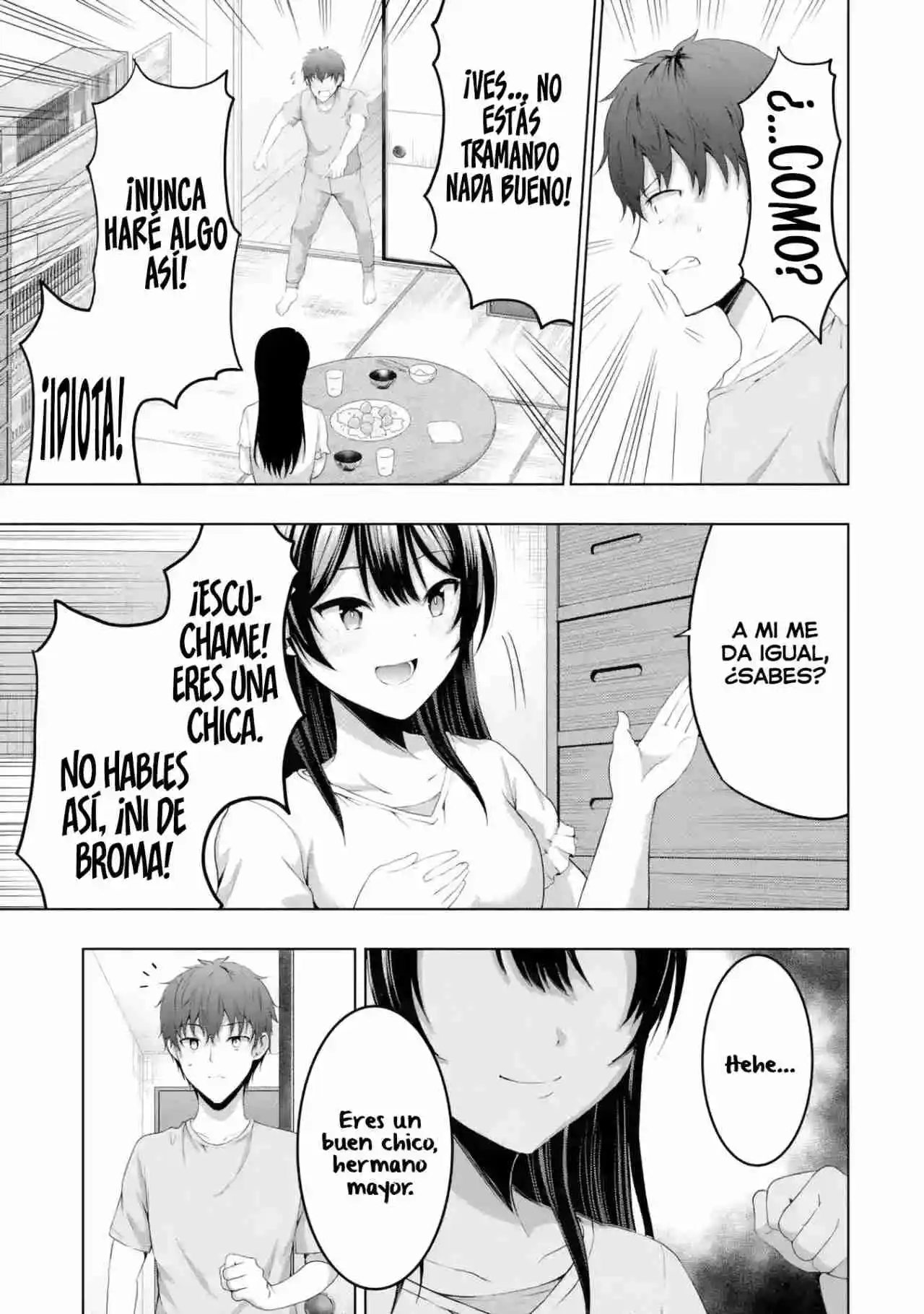 Kanojo No Imouto To Kiss Wo Shita - Capítulo 9 - Página 19 - LectorTMOo