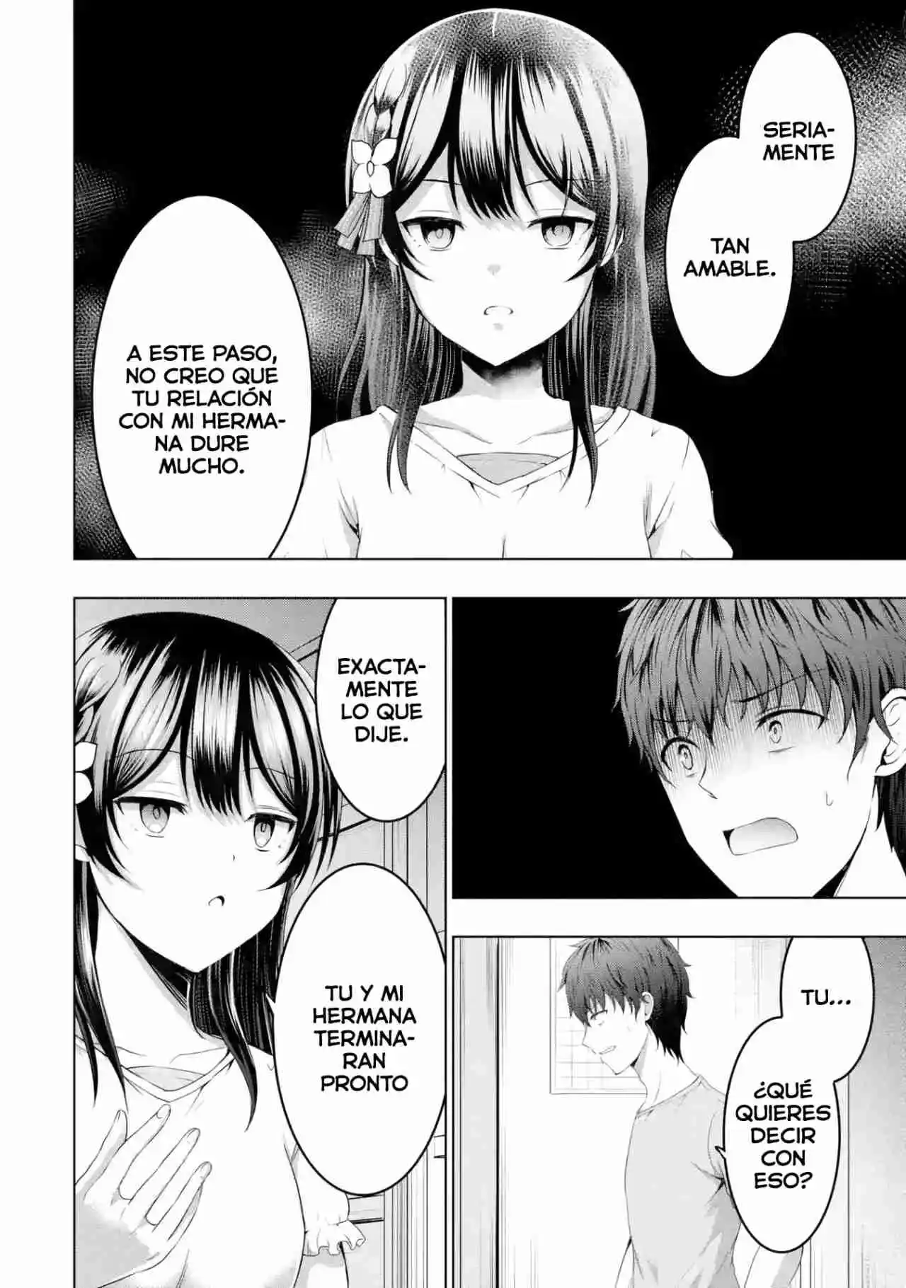 Kanojo No Imouto To Kiss Wo Shita - Capítulo 9 - Página 20 - LectorTMOo