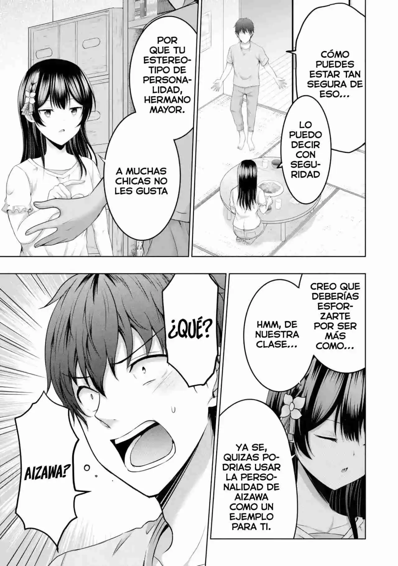 Kanojo No Imouto To Kiss Wo Shita - Capítulo 9 - Página 21 - LectorTMOo