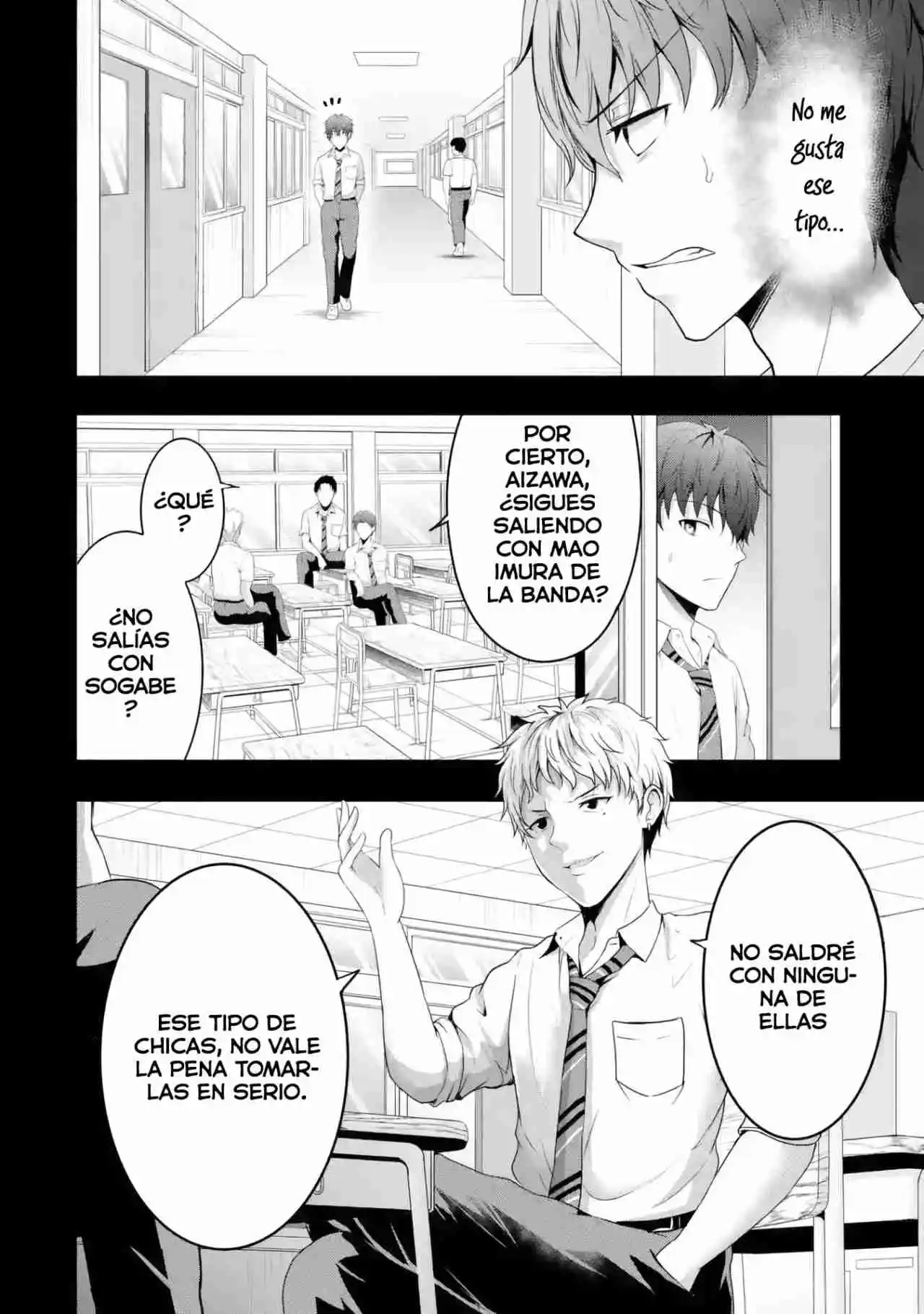 Kanojo No Imouto To Kiss Wo Shita - Capítulo 9 - Página 22 - LectorTMOo