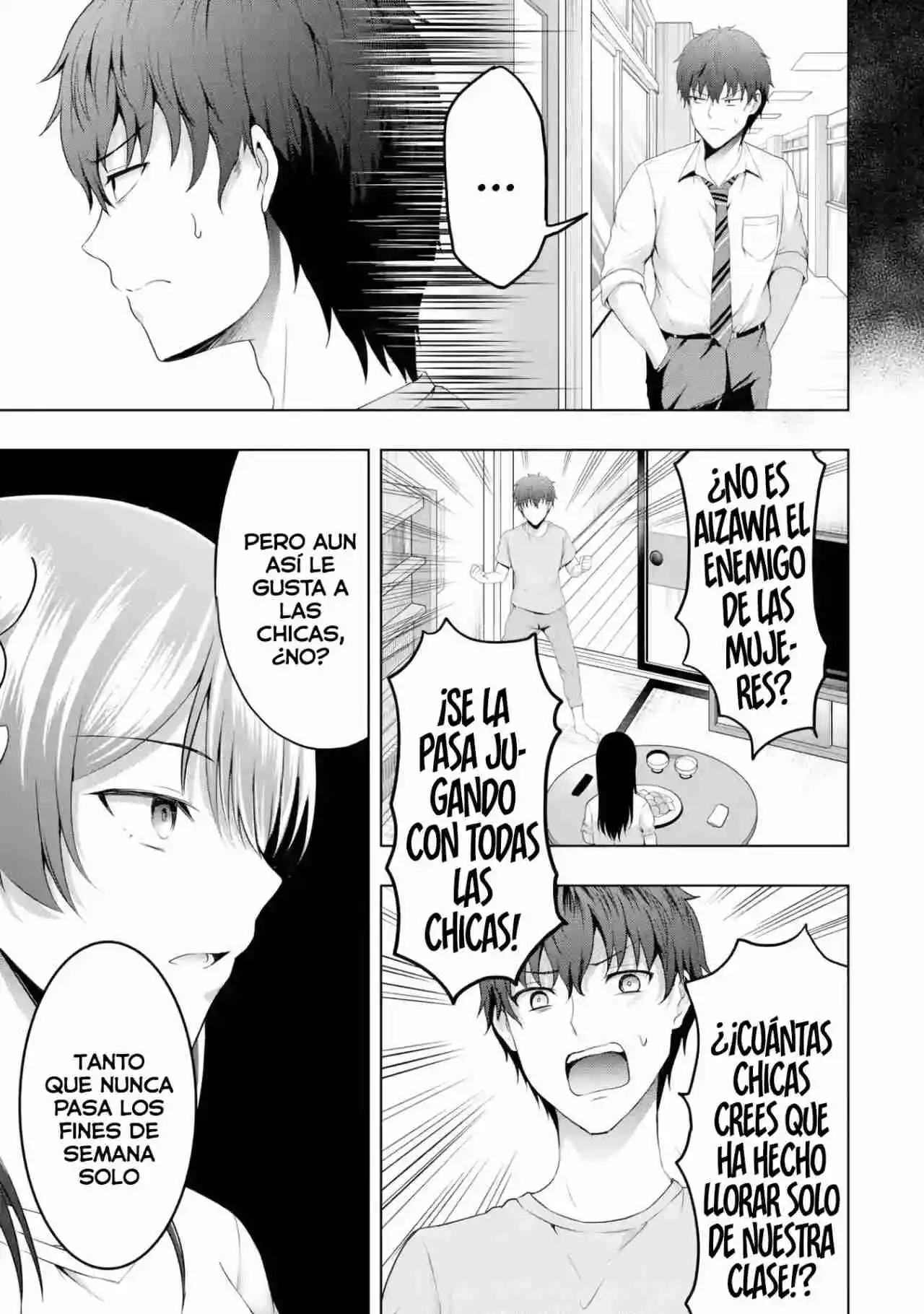 Kanojo No Imouto To Kiss Wo Shita - Capítulo 9 - Página 23 - LectorTMOo