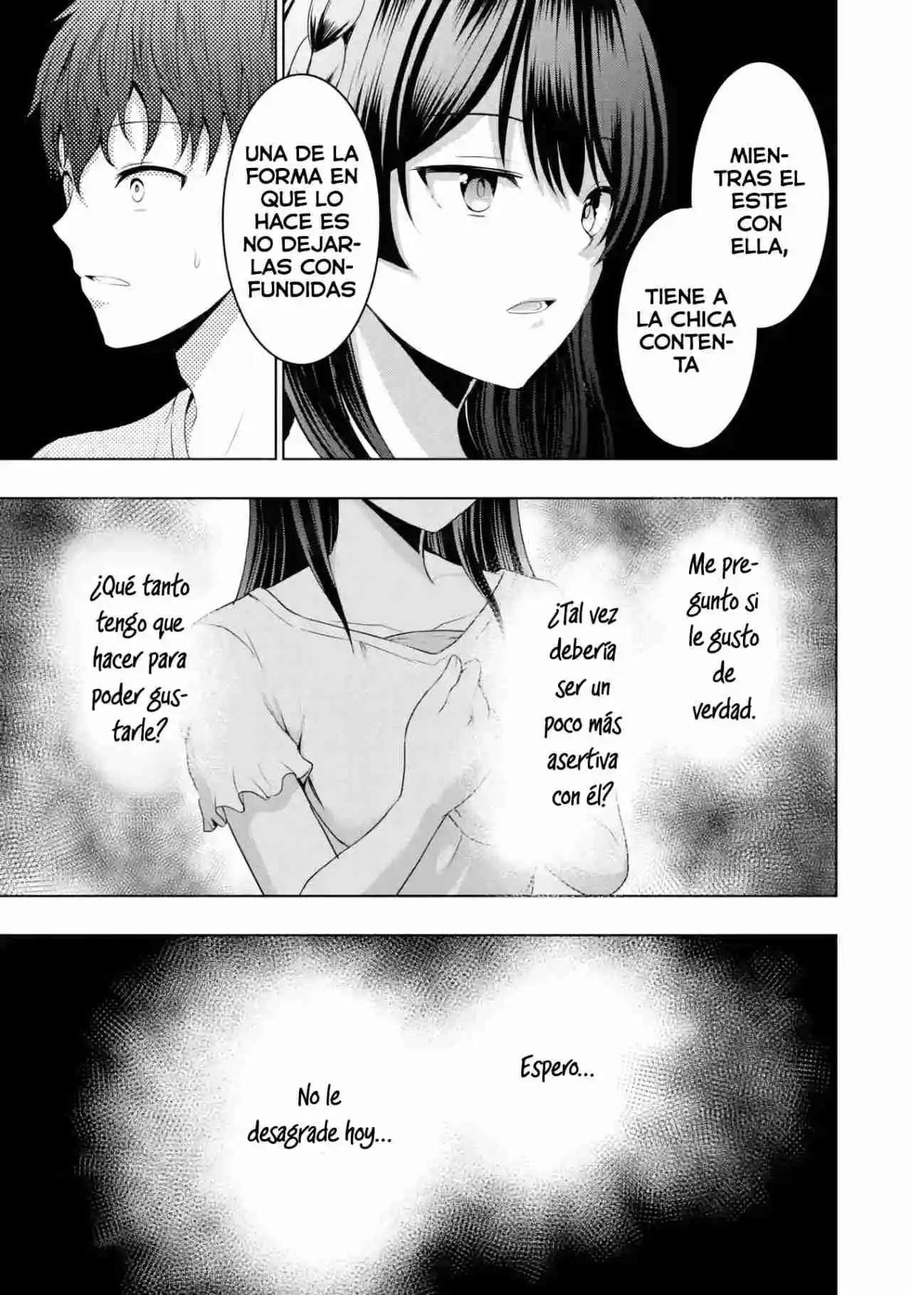 Kanojo No Imouto To Kiss Wo Shita - Capítulo 9 - Página 25 - LectorTMOo