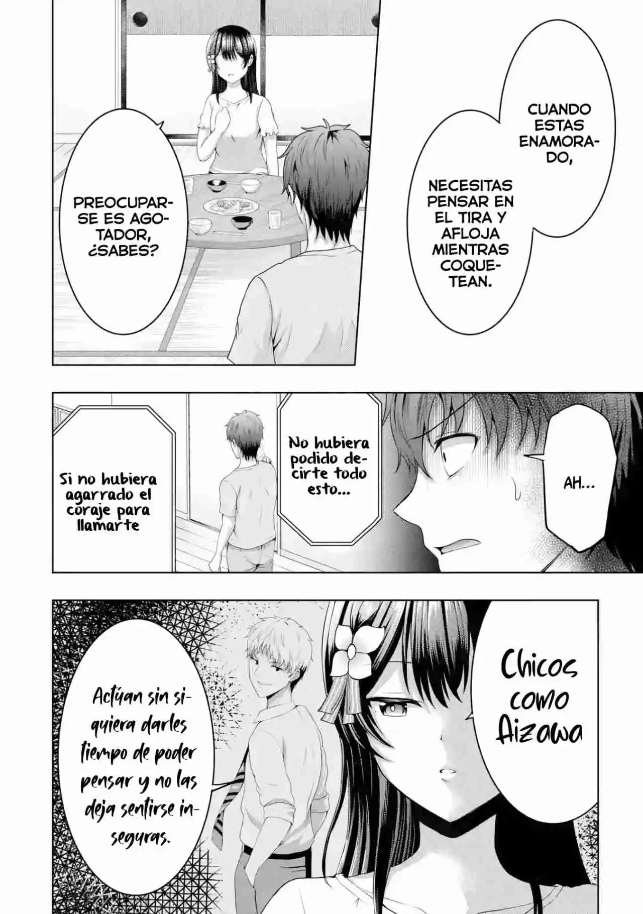 Kanojo No Imouto To Kiss Wo Shita - Capítulo 9 - Página 26 - LectorTMOo