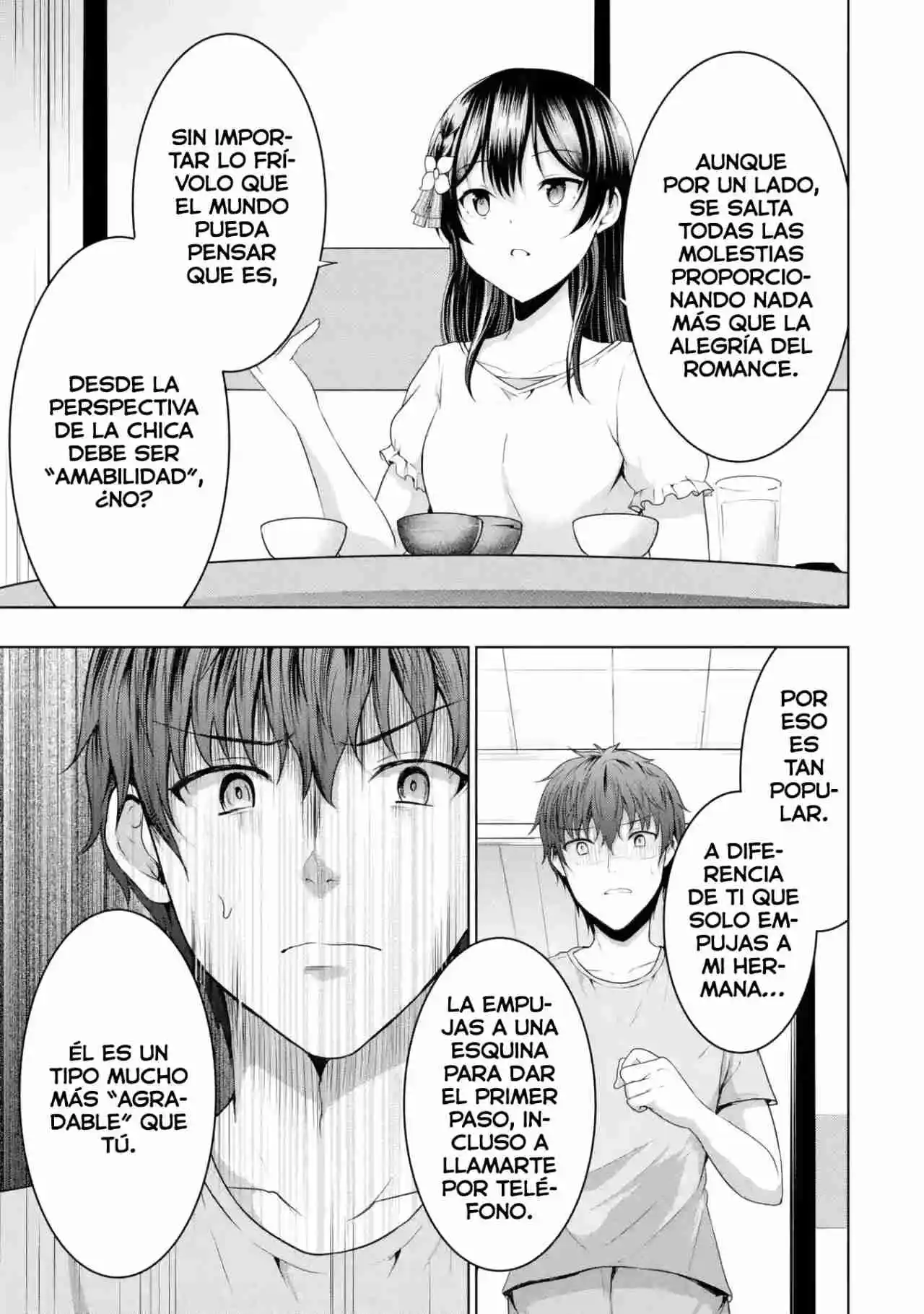 Kanojo No Imouto To Kiss Wo Shita - Capítulo 9 - Página 27 - LectorTMOo