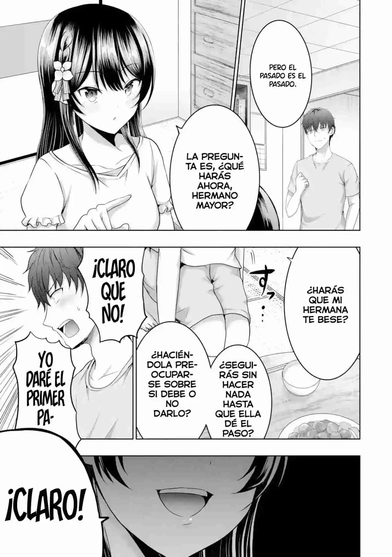 Kanojo No Imouto To Kiss Wo Shita - Capítulo 9 - Página 29 - LectorTMOo
