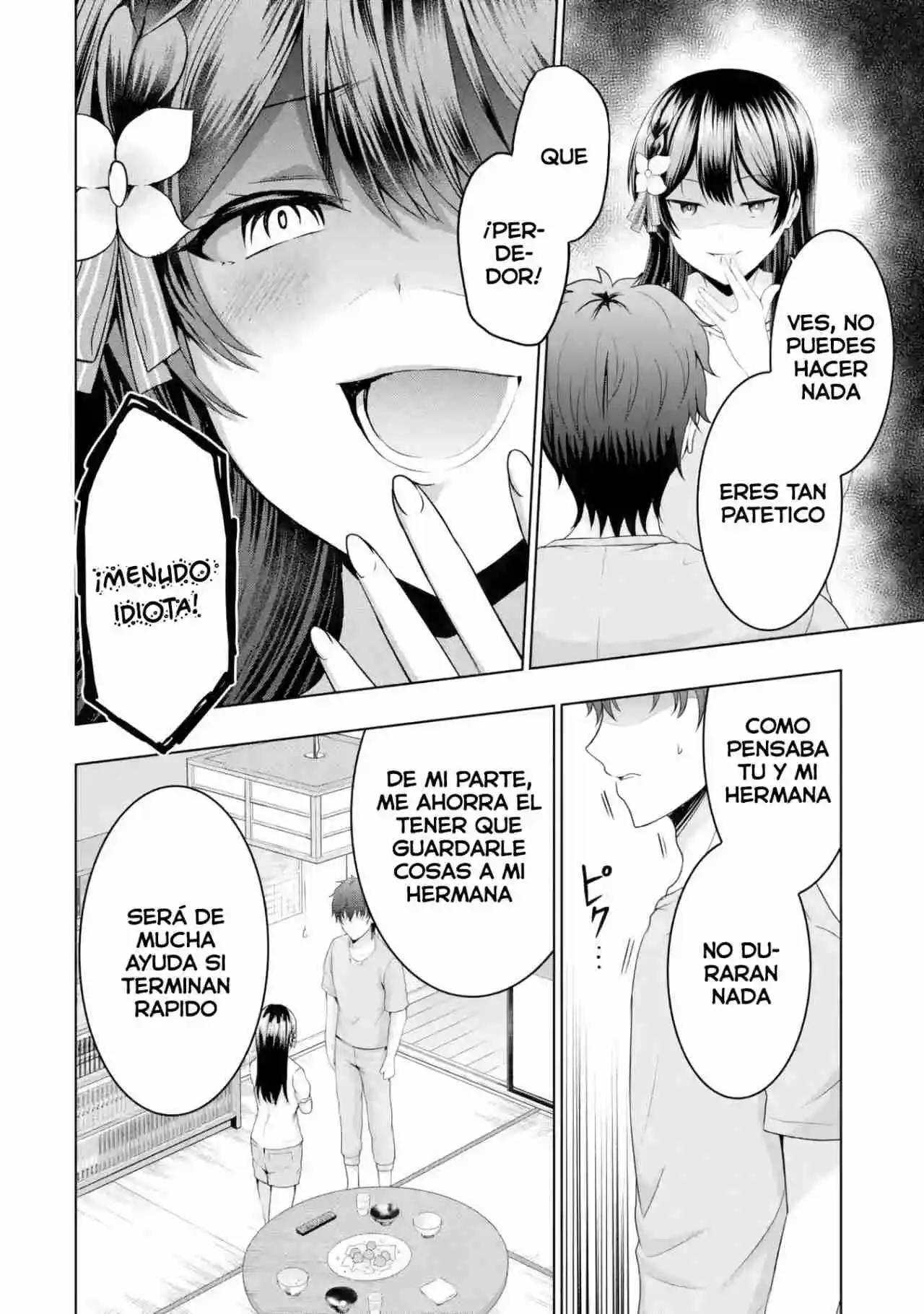 Kanojo No Imouto To Kiss Wo Shita - Capítulo 9 - Página 32 - LectorTMOo