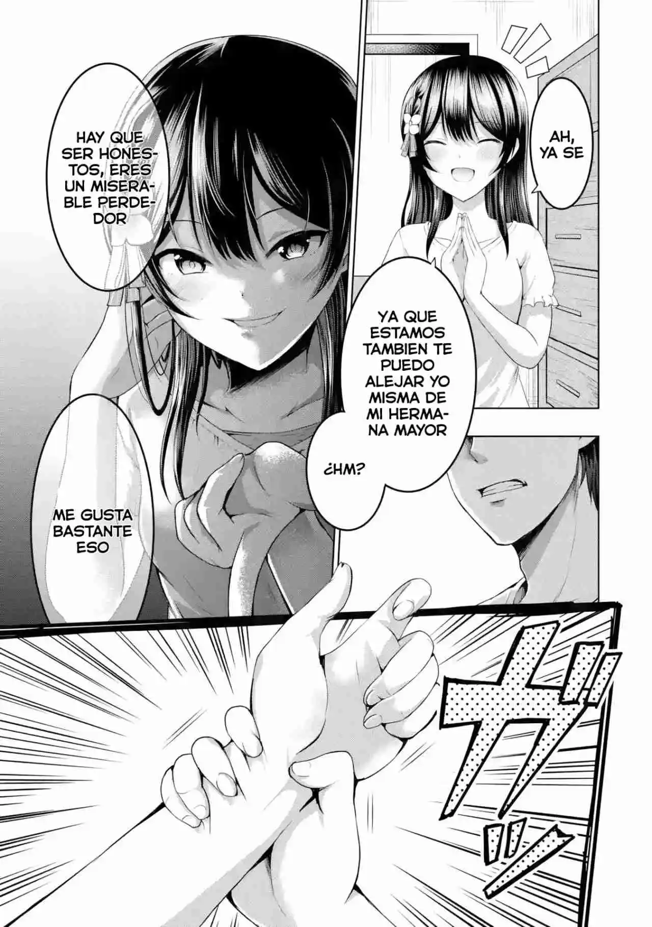 Kanojo No Imouto To Kiss Wo Shita - Capítulo 9 - Página 33 - LectorTMOo