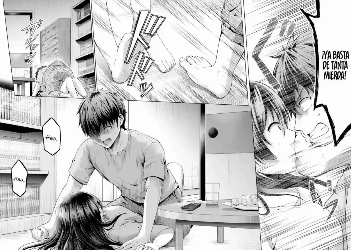 Kanojo No Imouto To Kiss Wo Shita - Capítulo 9 - Página 34 - LectorTMOo