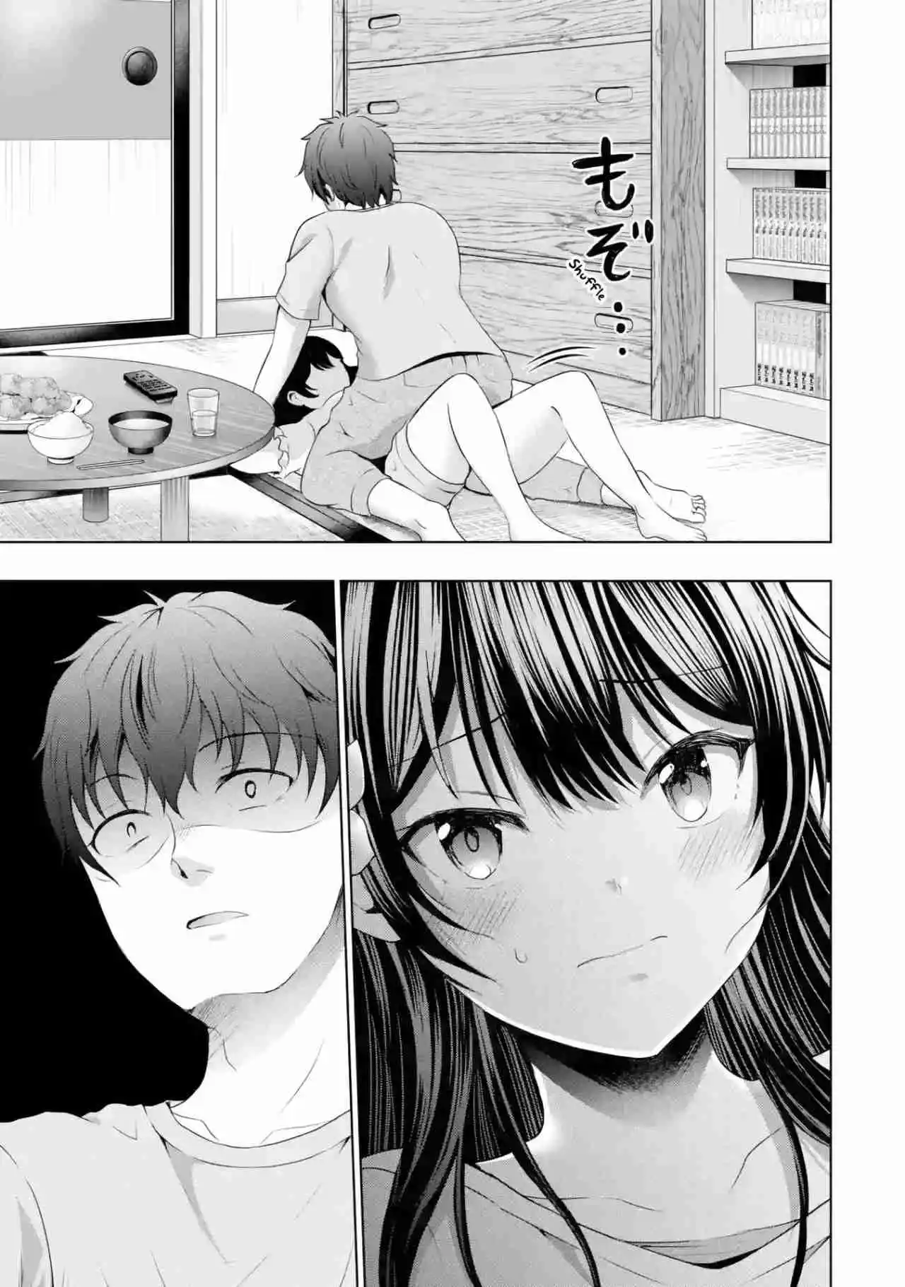Kanojo No Imouto To Kiss Wo Shita - Capítulo 9 - Página 36 - LectorTMOo