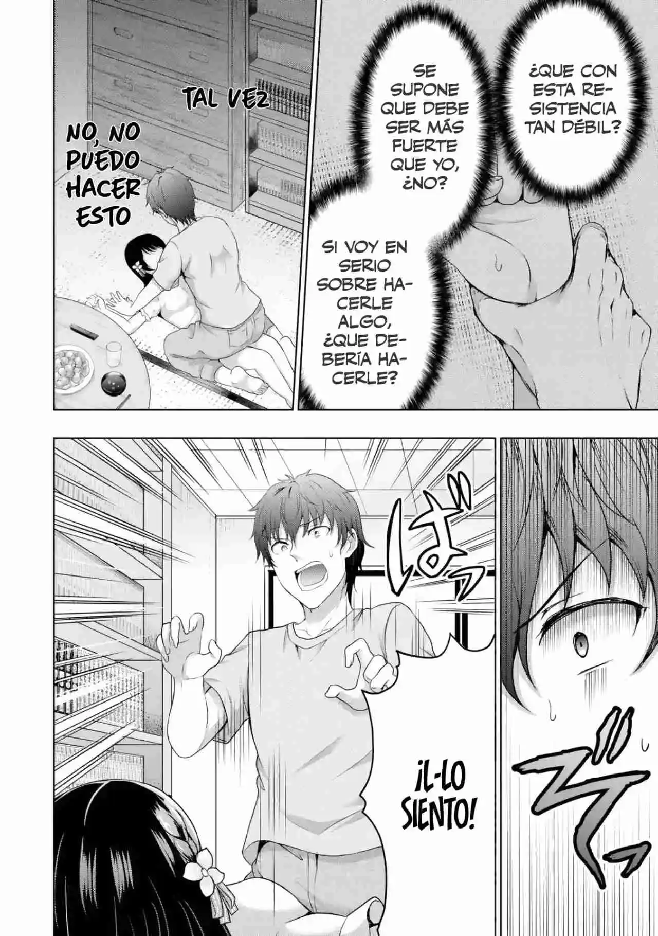 Kanojo No Imouto To Kiss Wo Shita - Capítulo 9 - Página 37 - LectorTMOo
