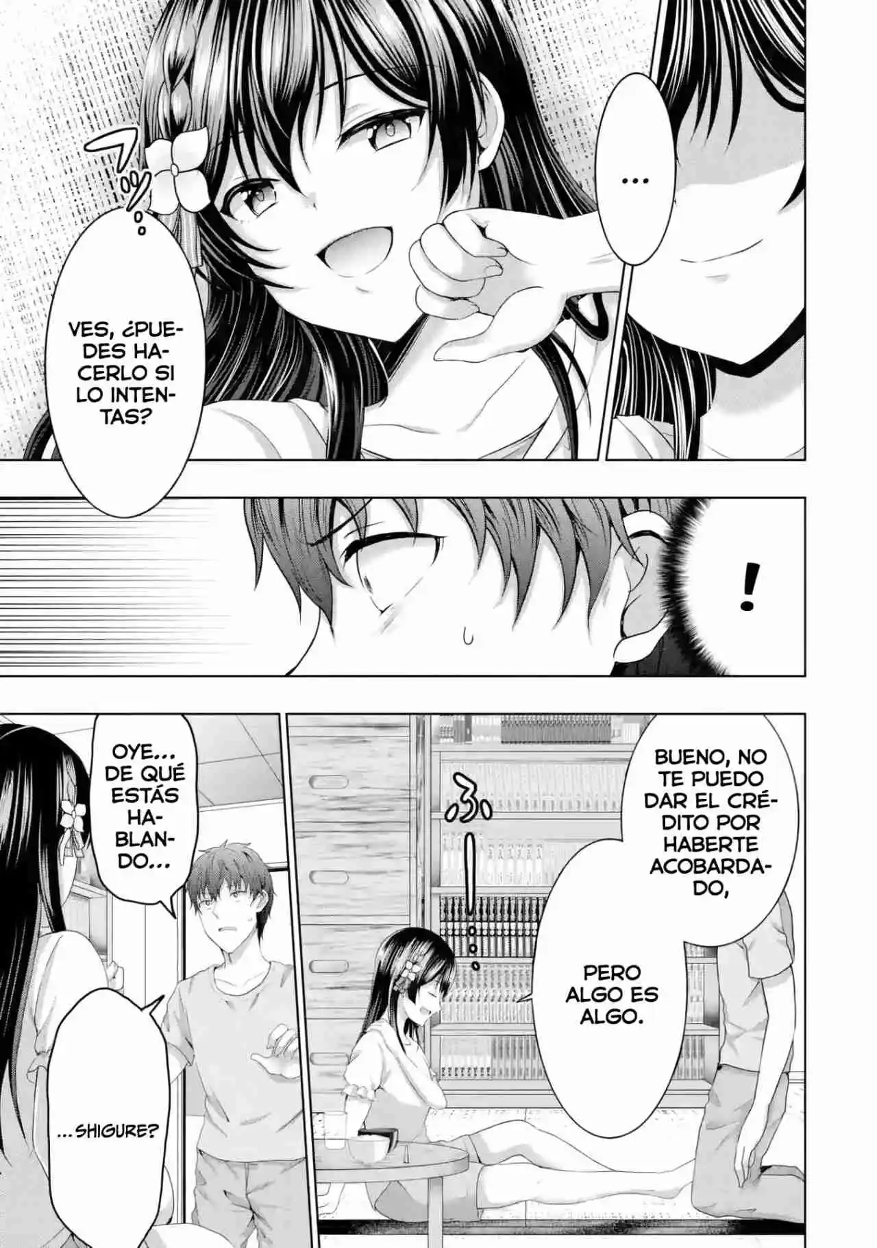 Kanojo No Imouto To Kiss Wo Shita - Capítulo 9 - Página 38 - LectorTMOo