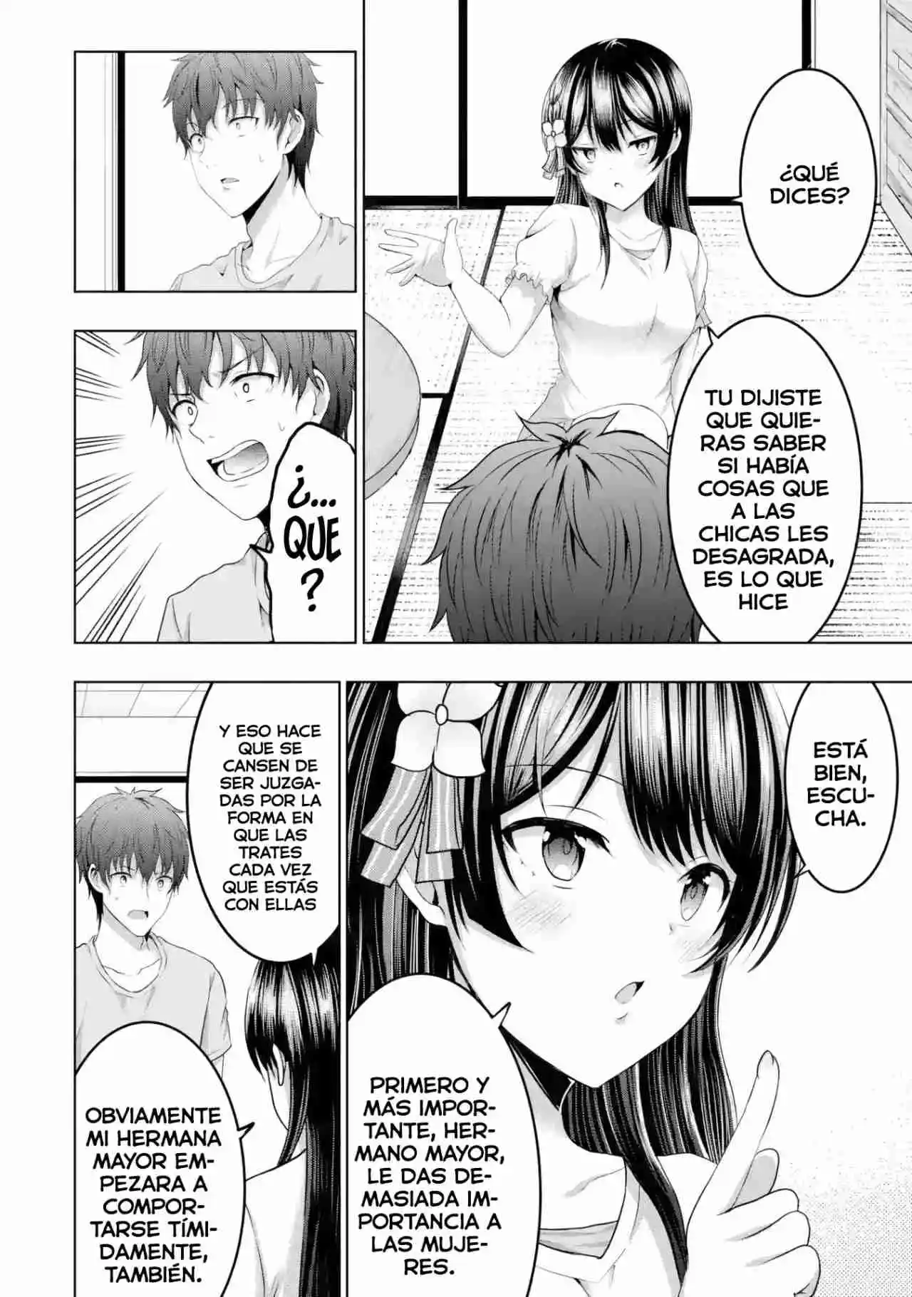 Kanojo No Imouto To Kiss Wo Shita - Capítulo 9 - Página 39 - LectorTMOo
