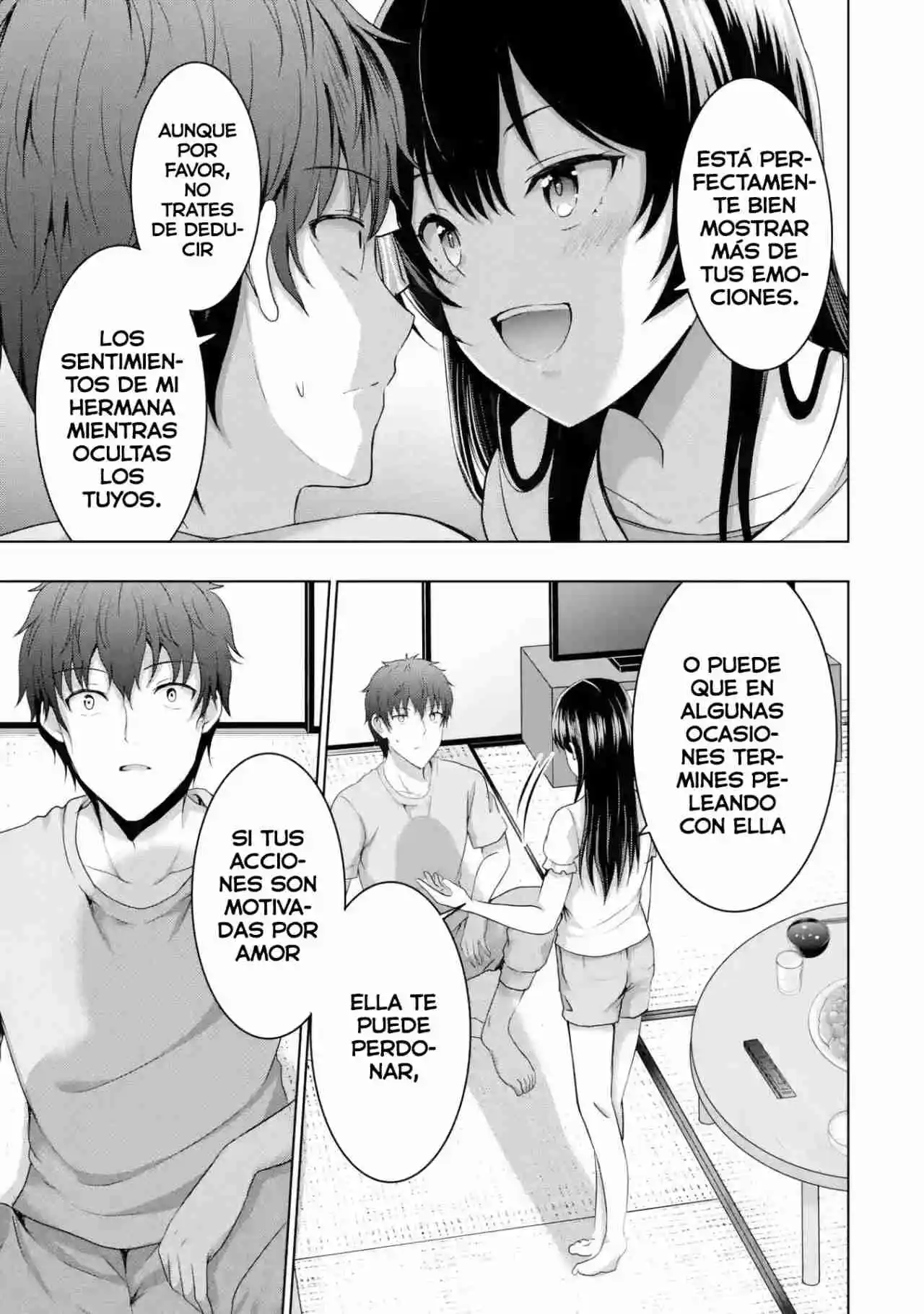 Kanojo No Imouto To Kiss Wo Shita - Capítulo 9 - Página 40 - LectorTMOo