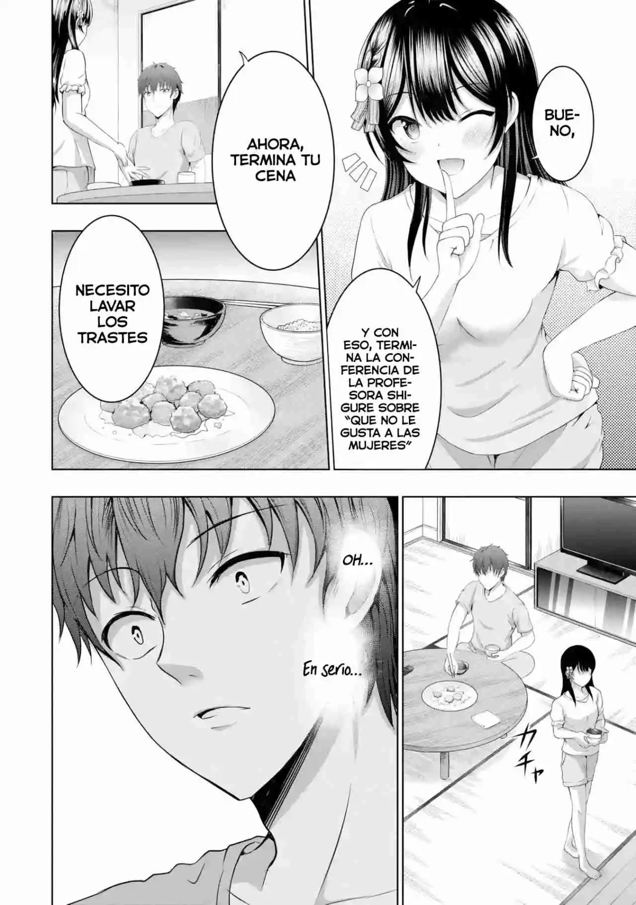 Kanojo No Imouto To Kiss Wo Shita - Capítulo 9 - Página 41 - LectorTMOo