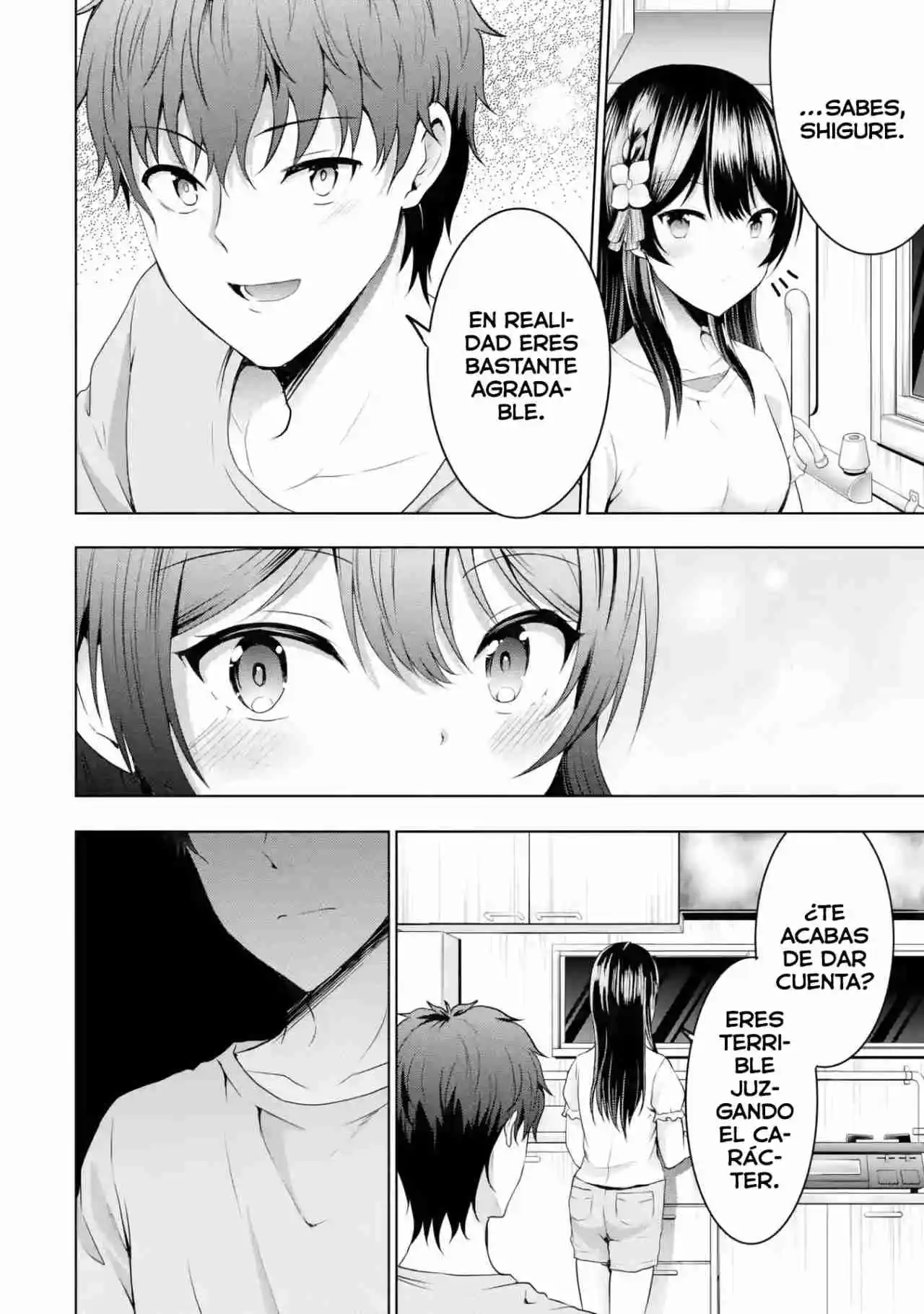 Kanojo No Imouto To Kiss Wo Shita - Capítulo 9 - Página 43 - LectorTMOo