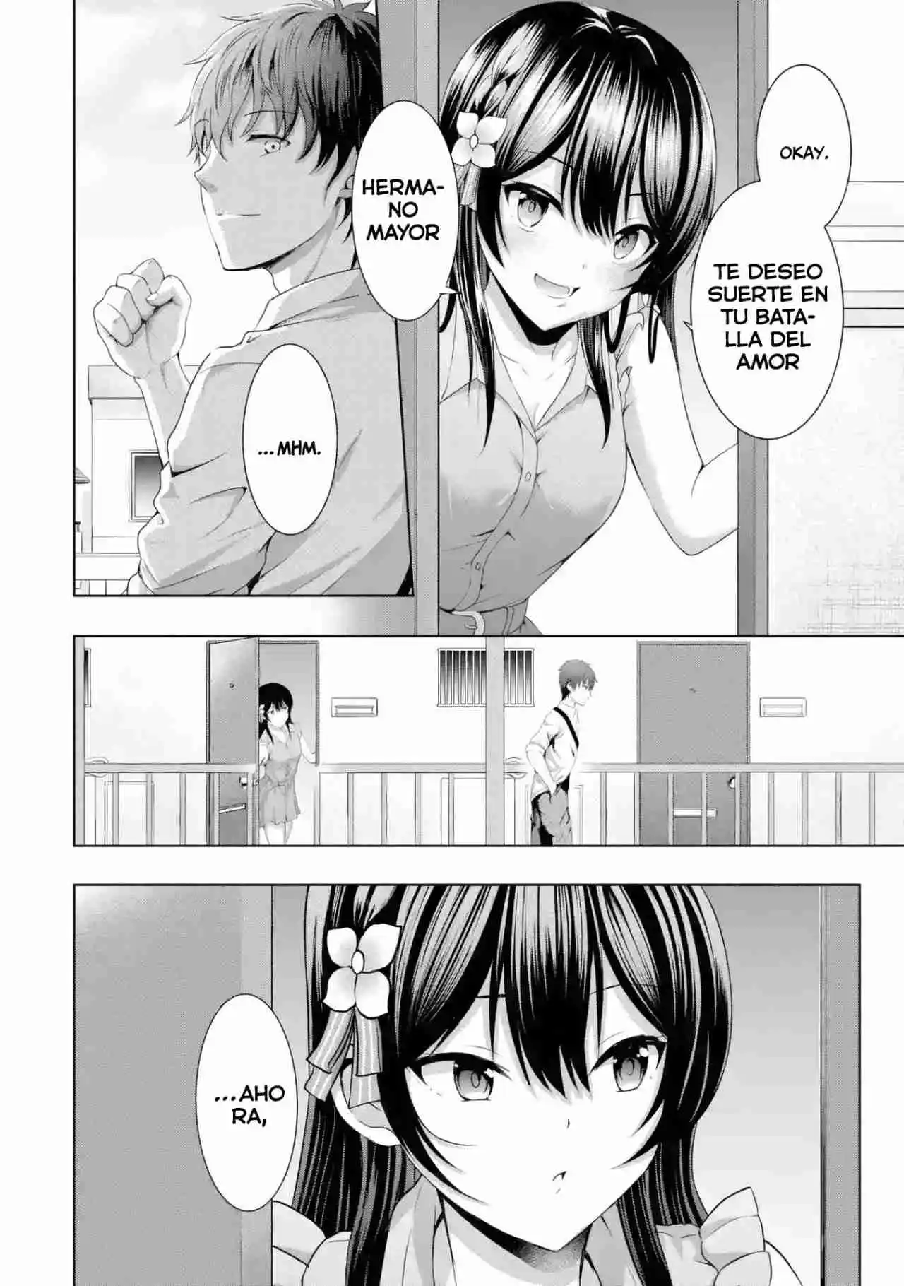 Kanojo No Imouto To Kiss Wo Shita - Capítulo 9 - Página 47 - LectorTMOo