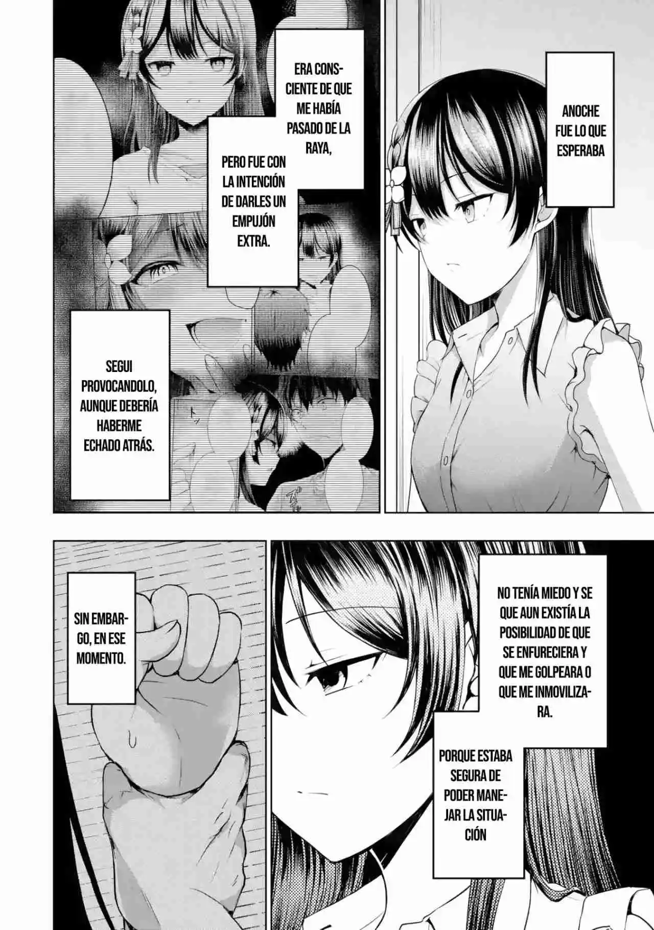 Kanojo No Imouto To Kiss Wo Shita - Capítulo 9 - Página 49 - LectorTMOo